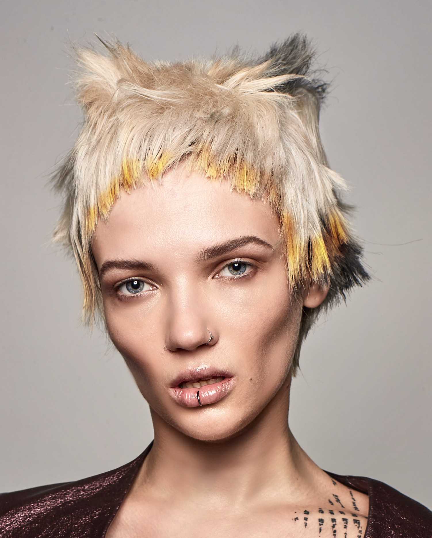 Gianluca Caruso — Haircut Collection ONESHOT Hair Awards entry
