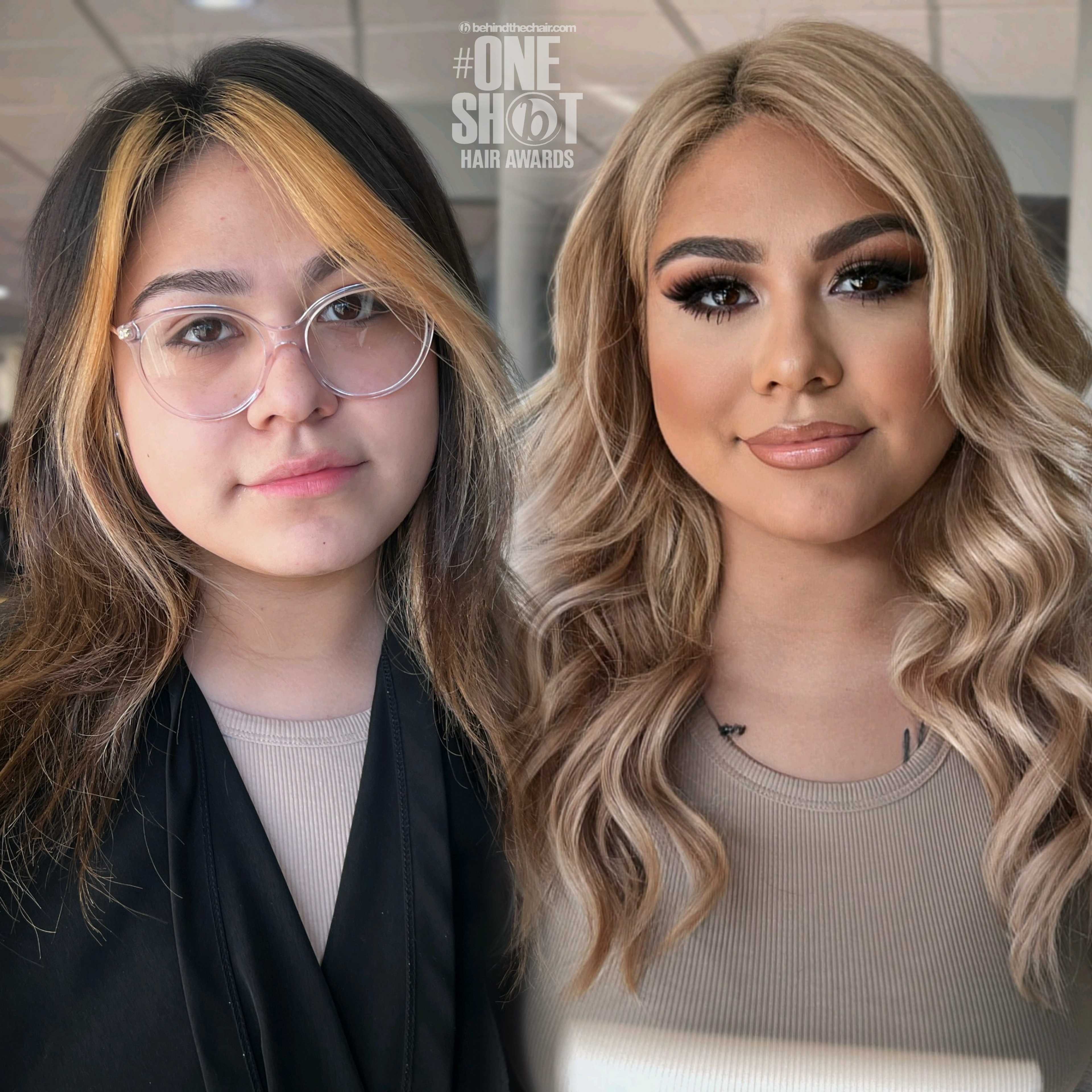 Anavel Barajas — Color Transformation ONESHOT Hair Awards entry