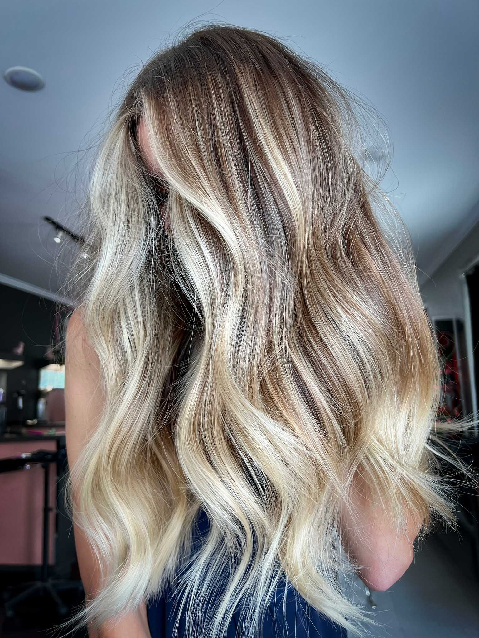 Jonny Wright — Blondes ONESHOT Hair Awards entry