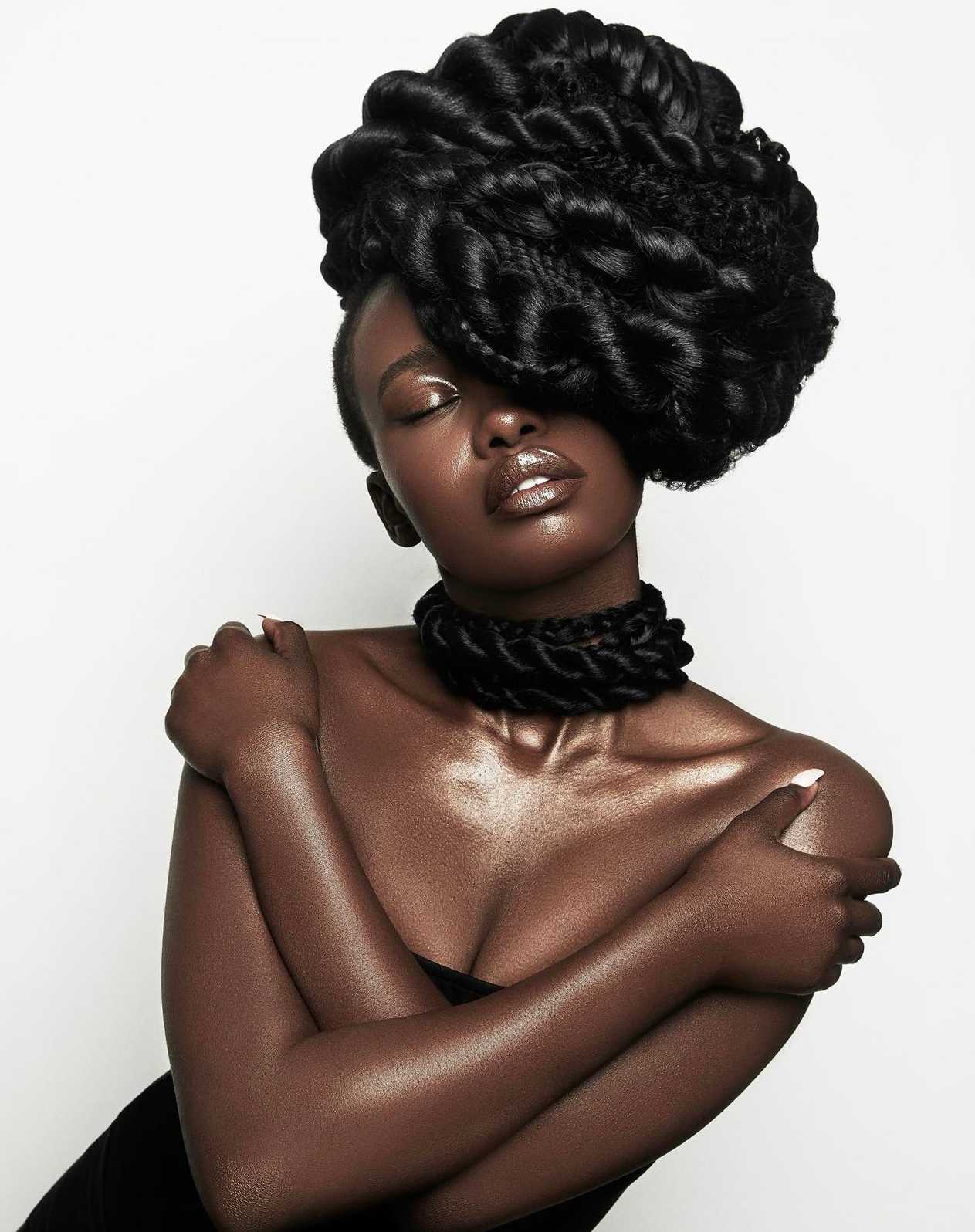 Caidy Brasure — Styling Collection ONESHOT Hair Awards entry