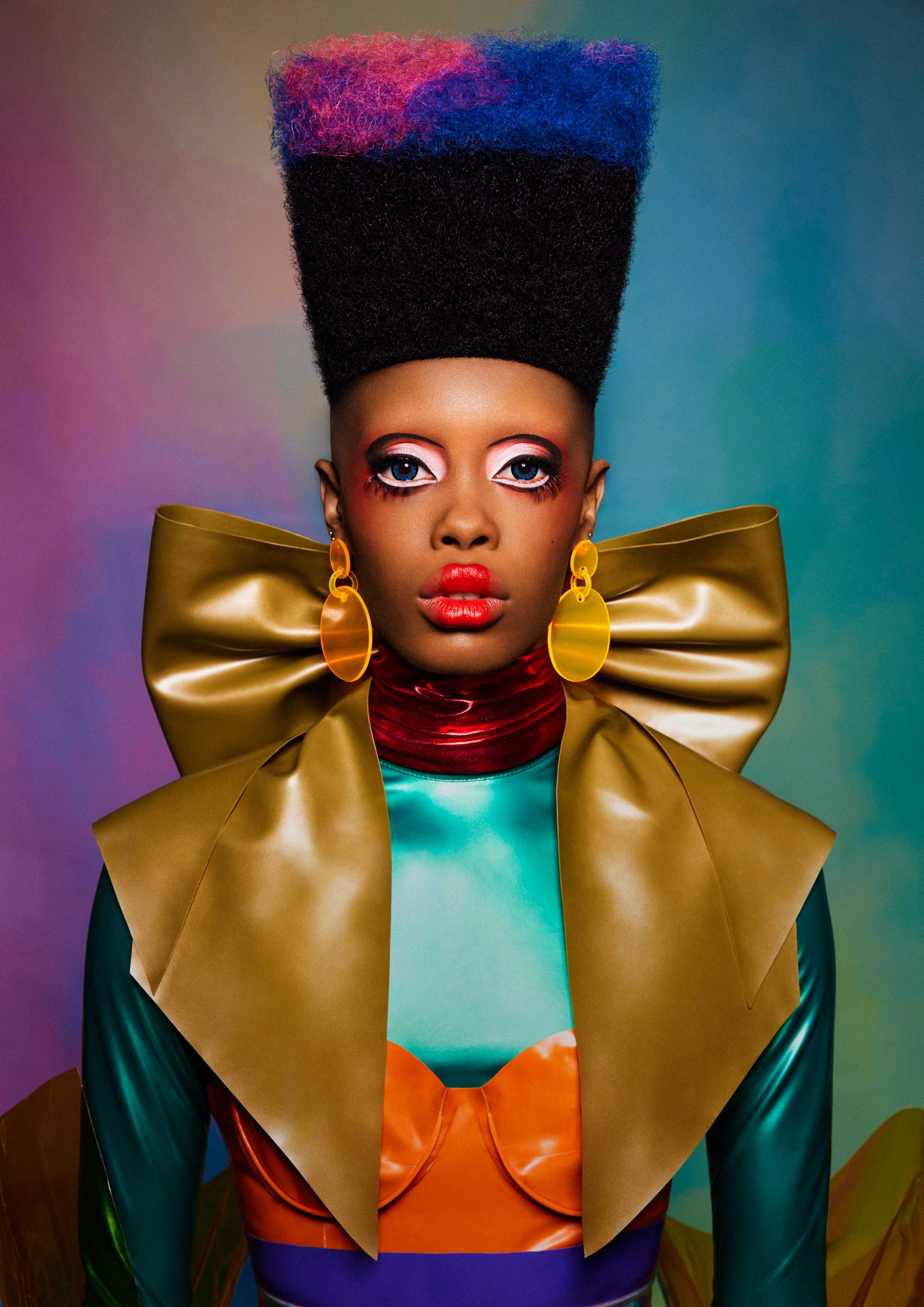 Danny Pato MNZM — Texture Collection ONESHOT Hair Awards entry