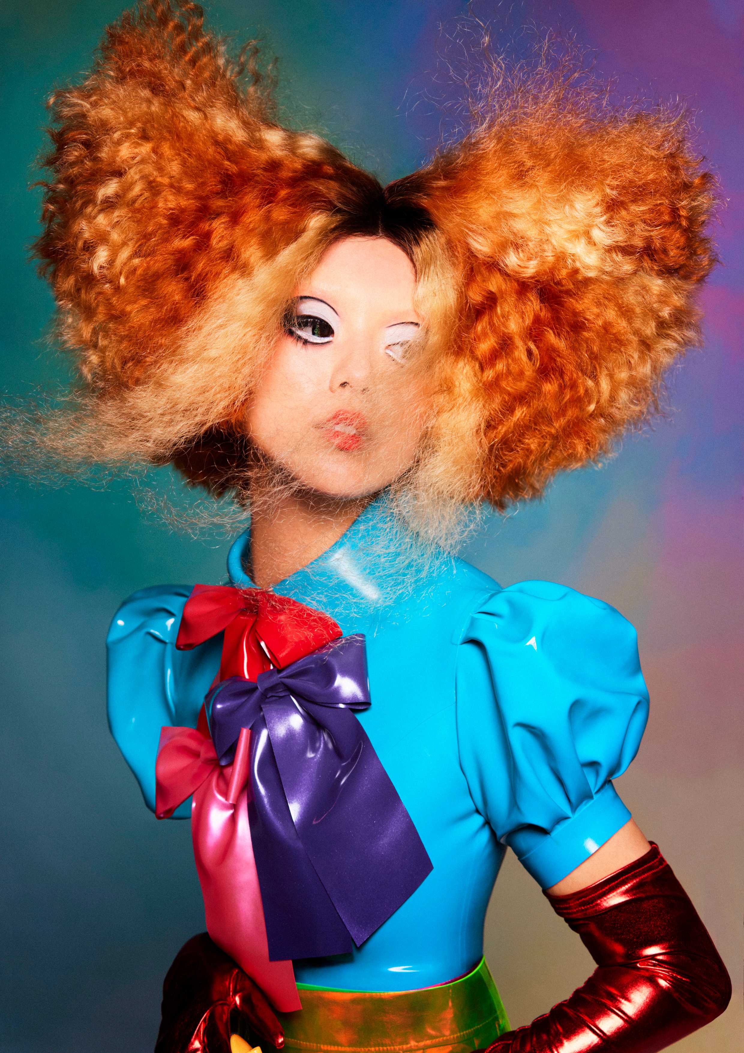 Danny Pato MNZM — Avant-Garde Collection ONESHOT Hair Awards entry