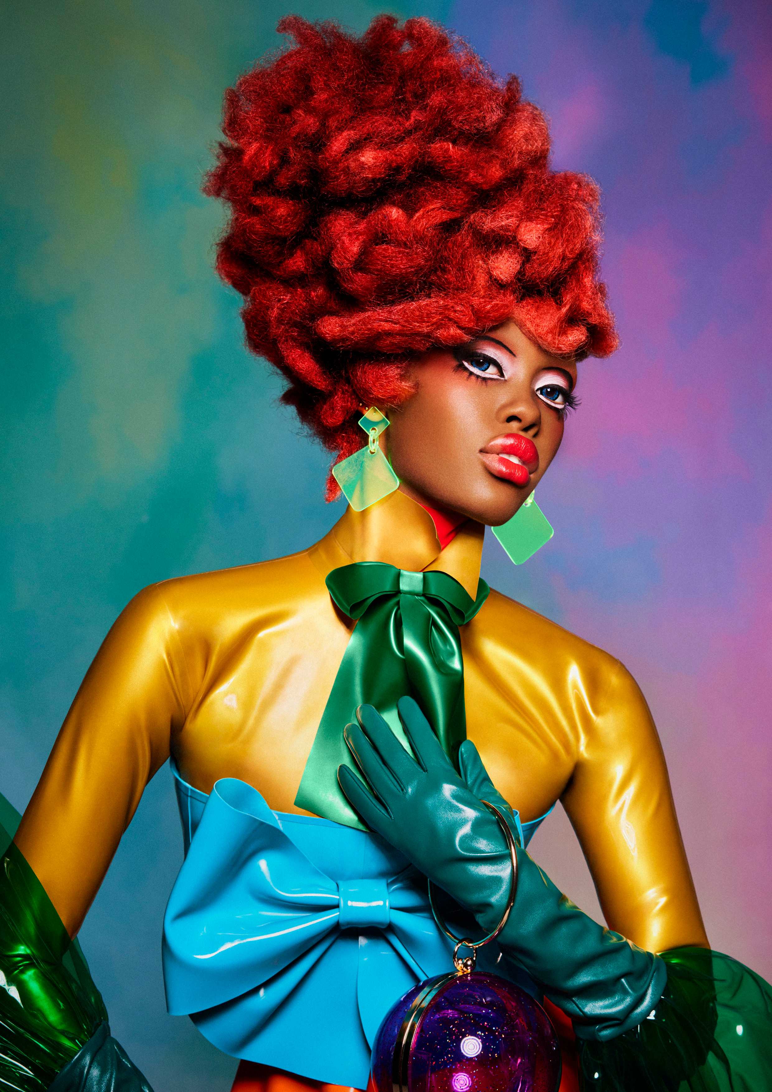 Danny Pato MNZM — Texture Collection ONESHOT Hair Awards entry