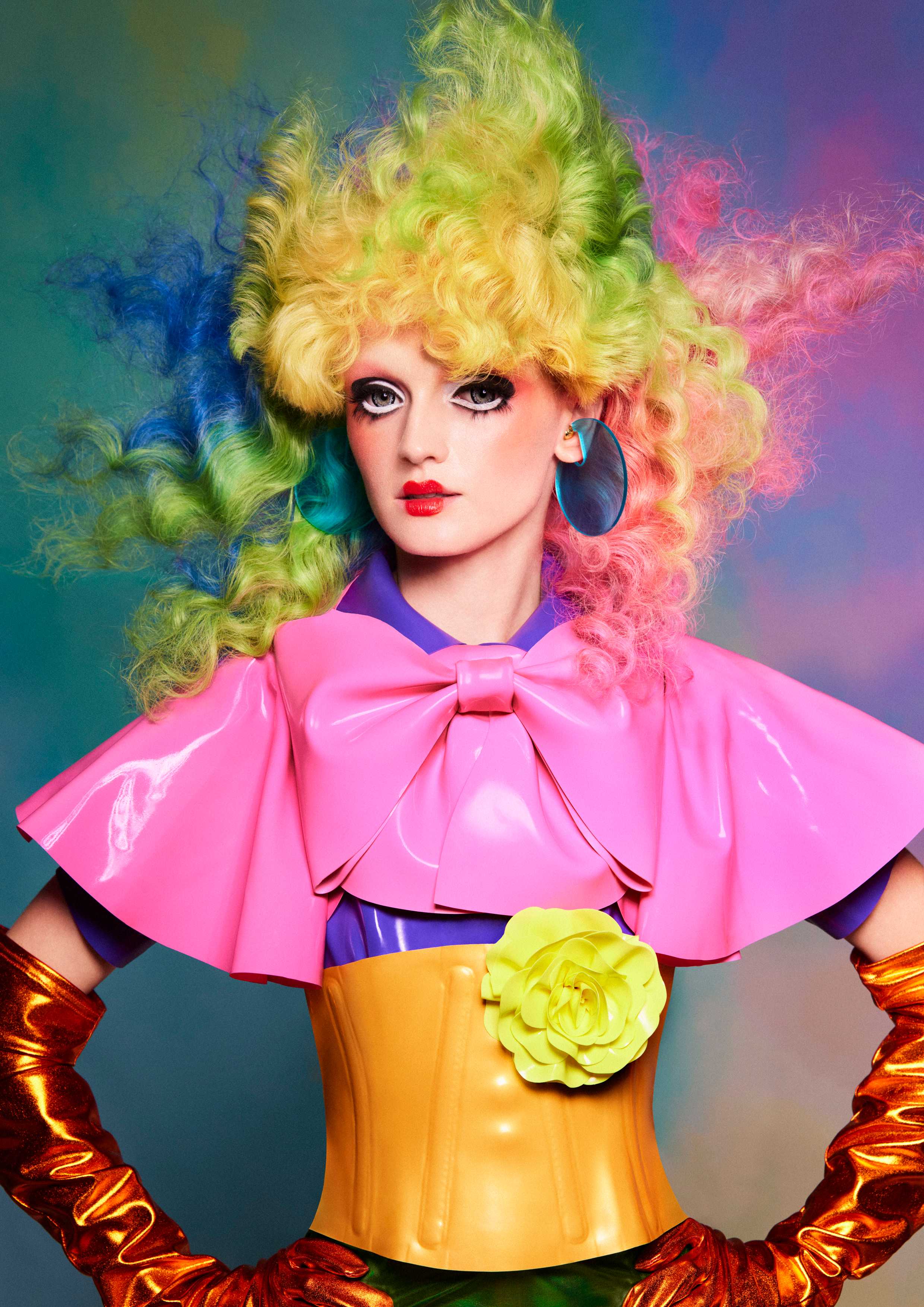 Danny Pato MNZM — Hair Color Shot ONESHOT Hair Awards entry