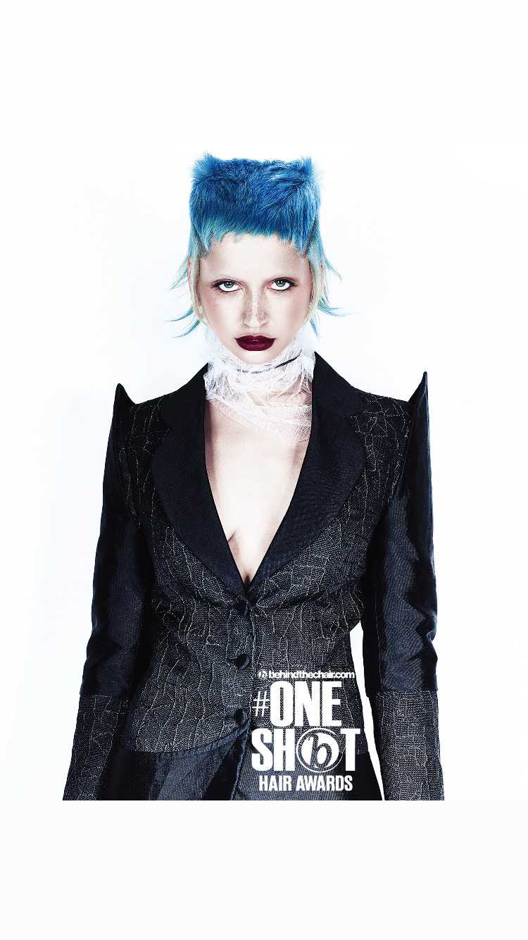 Shogo Ideguchi — Haircut Collection ONESHOT Hair Awards entry