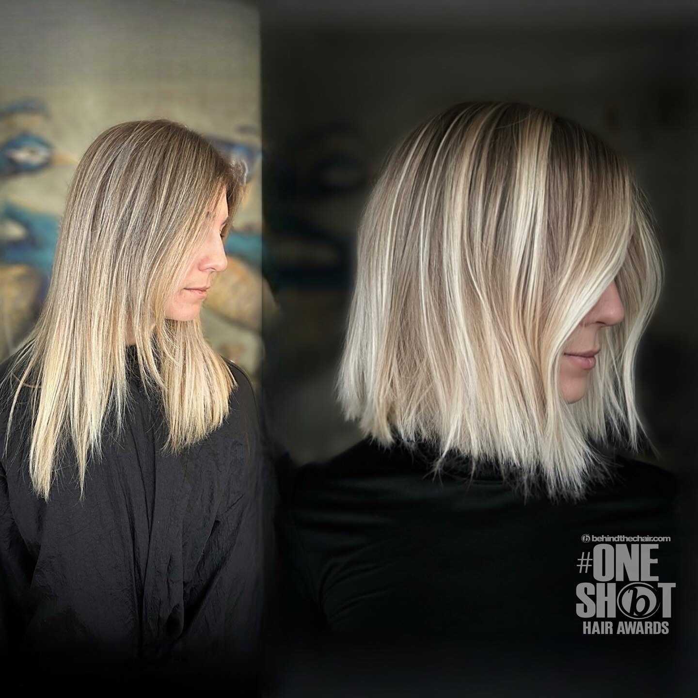 Annette Field — Cut Transformation ONESHOT Hair Awards entry