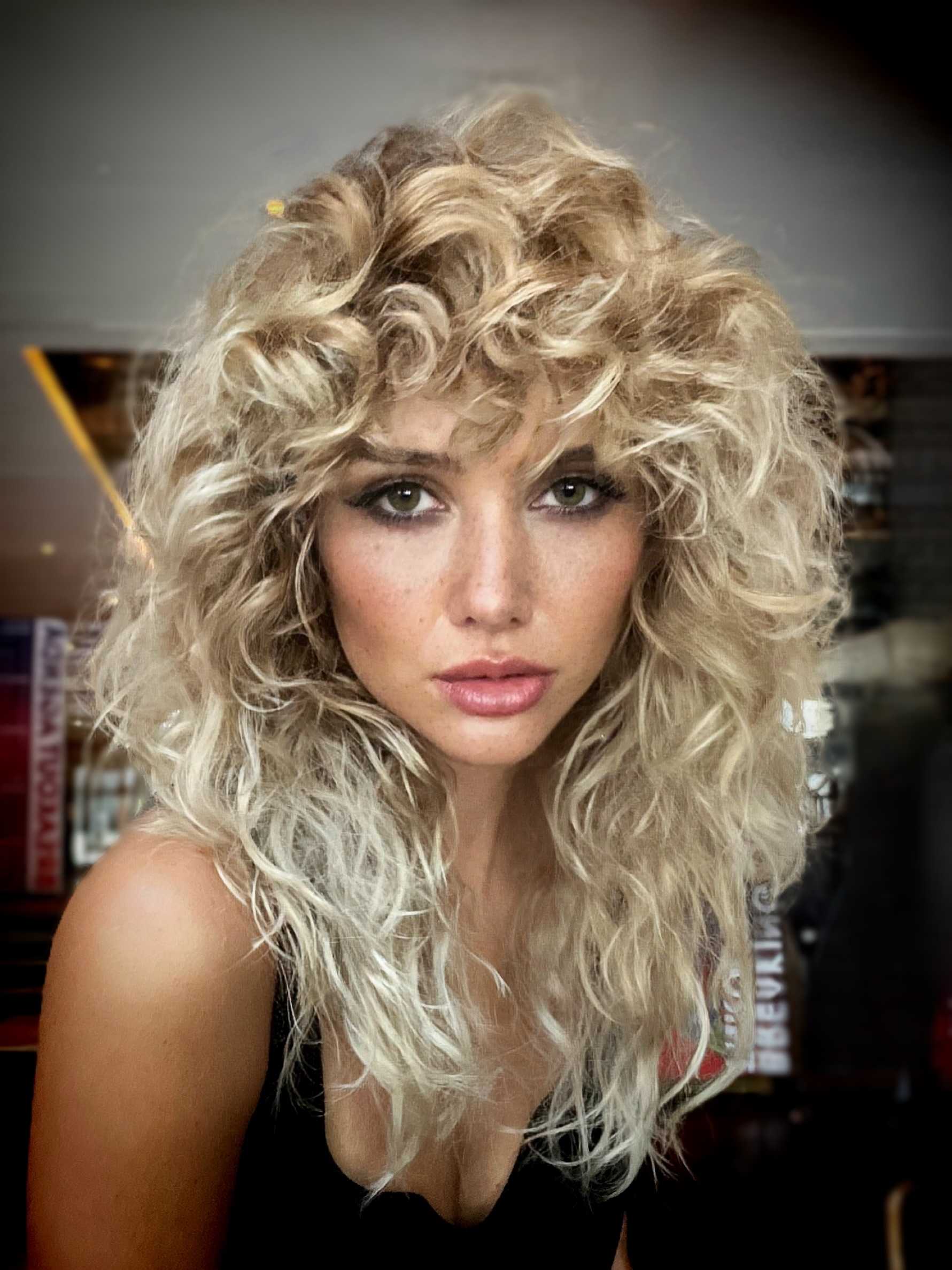 Rachel Williams — Natural Texture ONESHOT Hair Awards entry