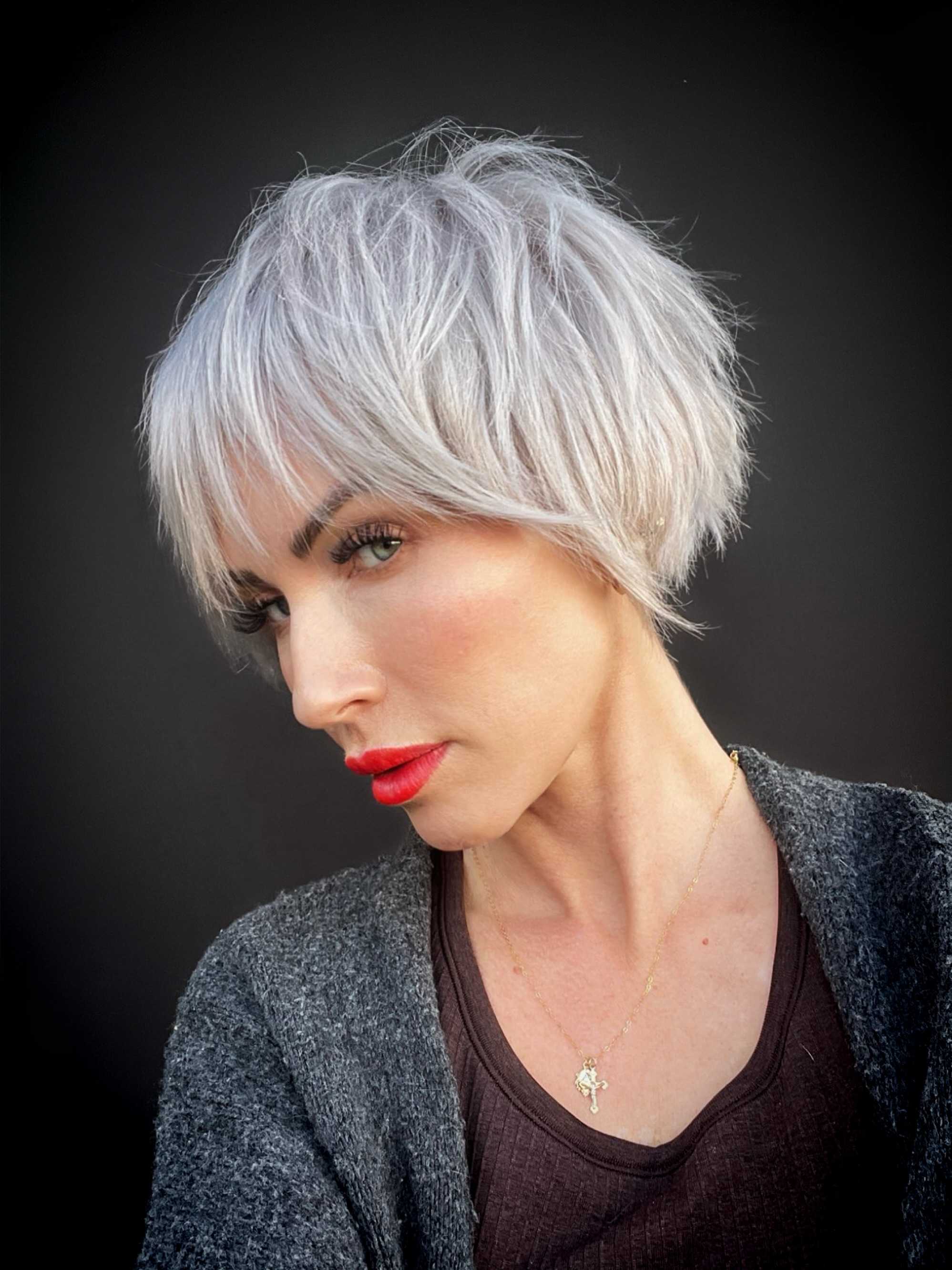 Rachel Williams — Pixie/Bixie ONESHOT Hair Awards entry