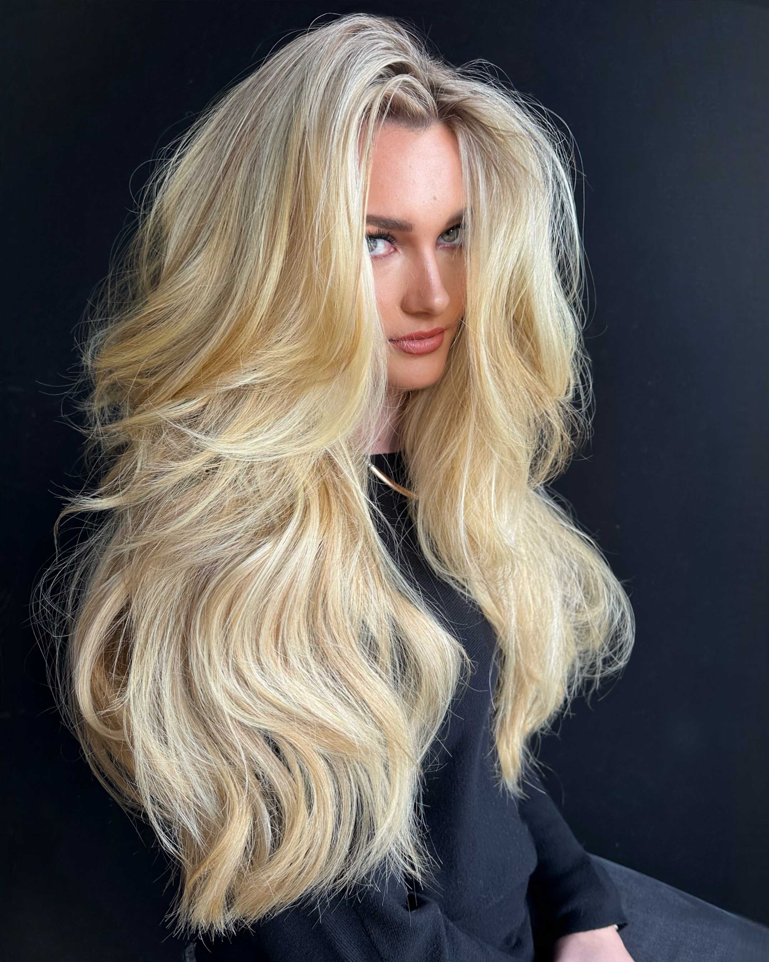 Megan Grimm — Blondes ONESHOT Hair Awards entry