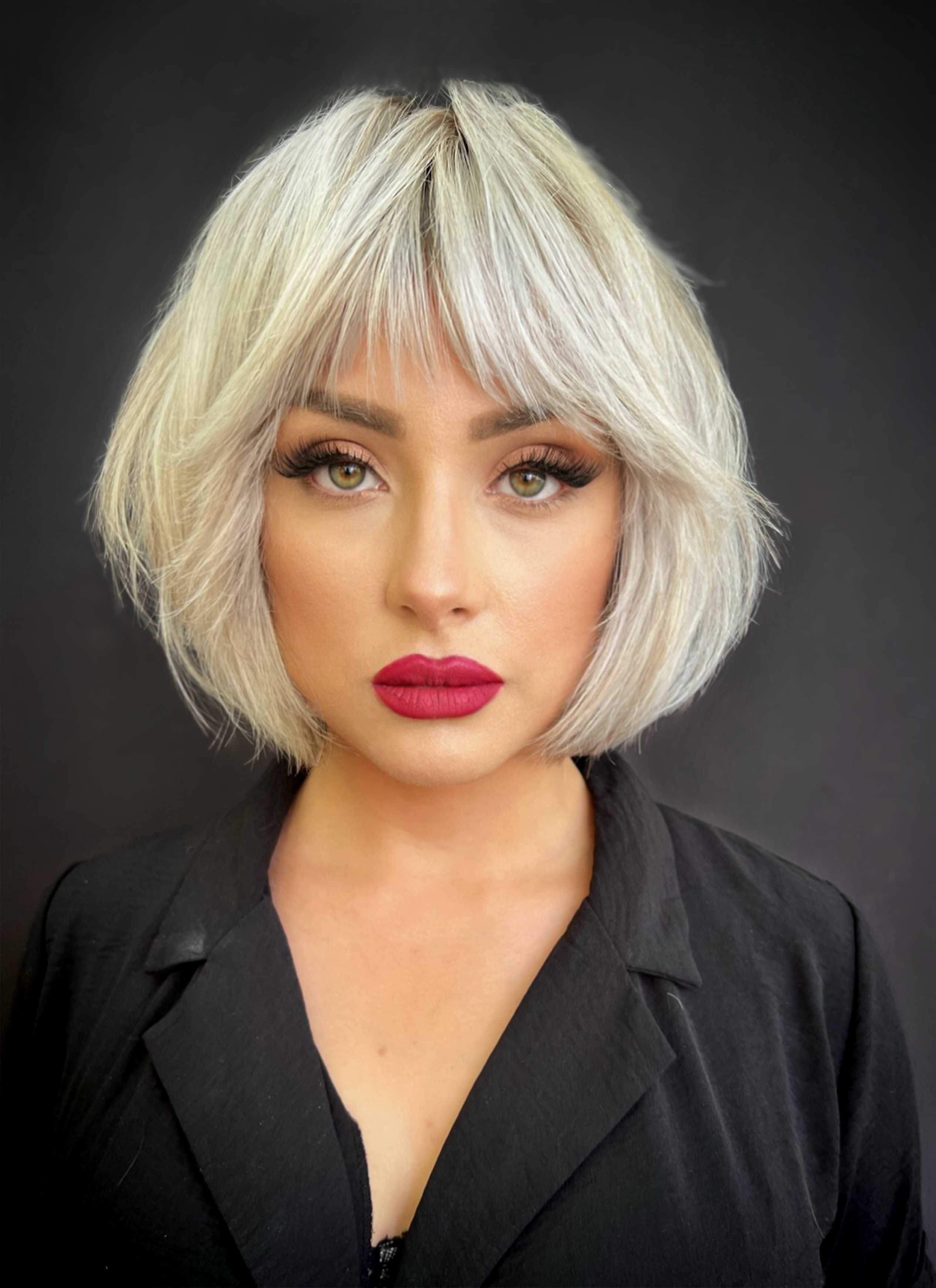 Rachel Williams — Bob/Lob ONESHOT Hair Awards entry