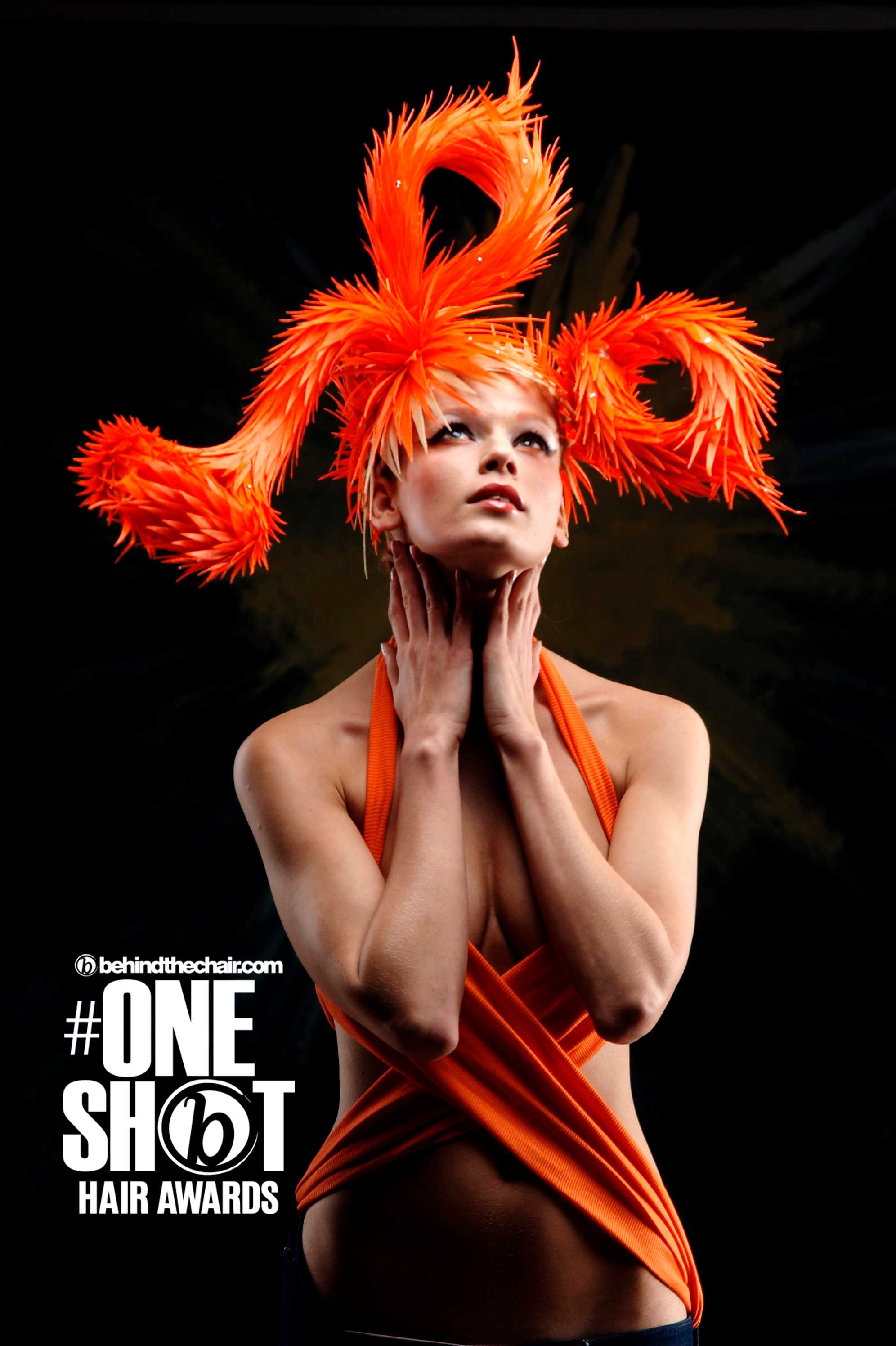 Egor Oparin — Avant-Garde Collection ONESHOT Hair Awards entry