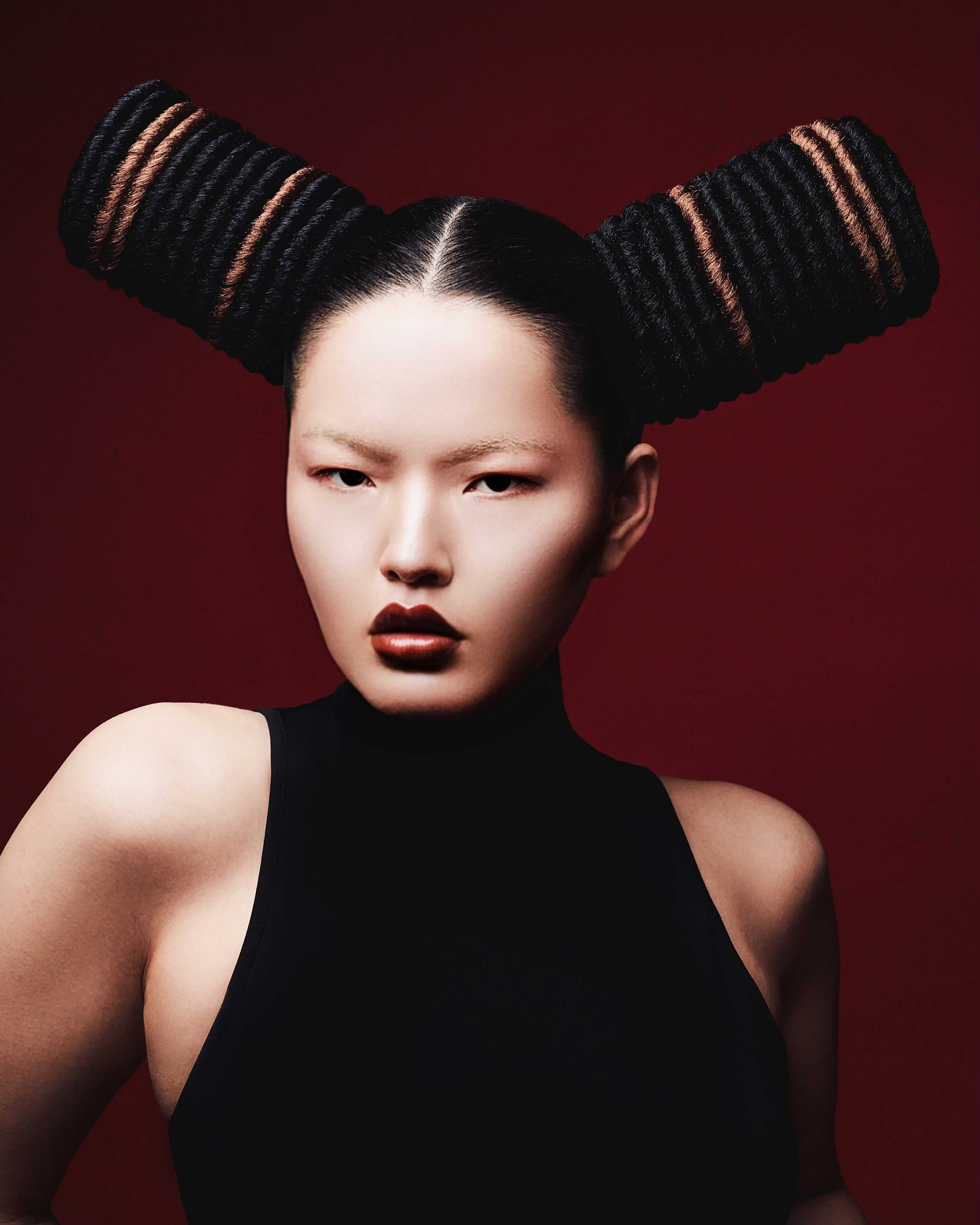 Adrian Paoluccio — Avant-Garde Collection ONESHOT Hair Awards entry