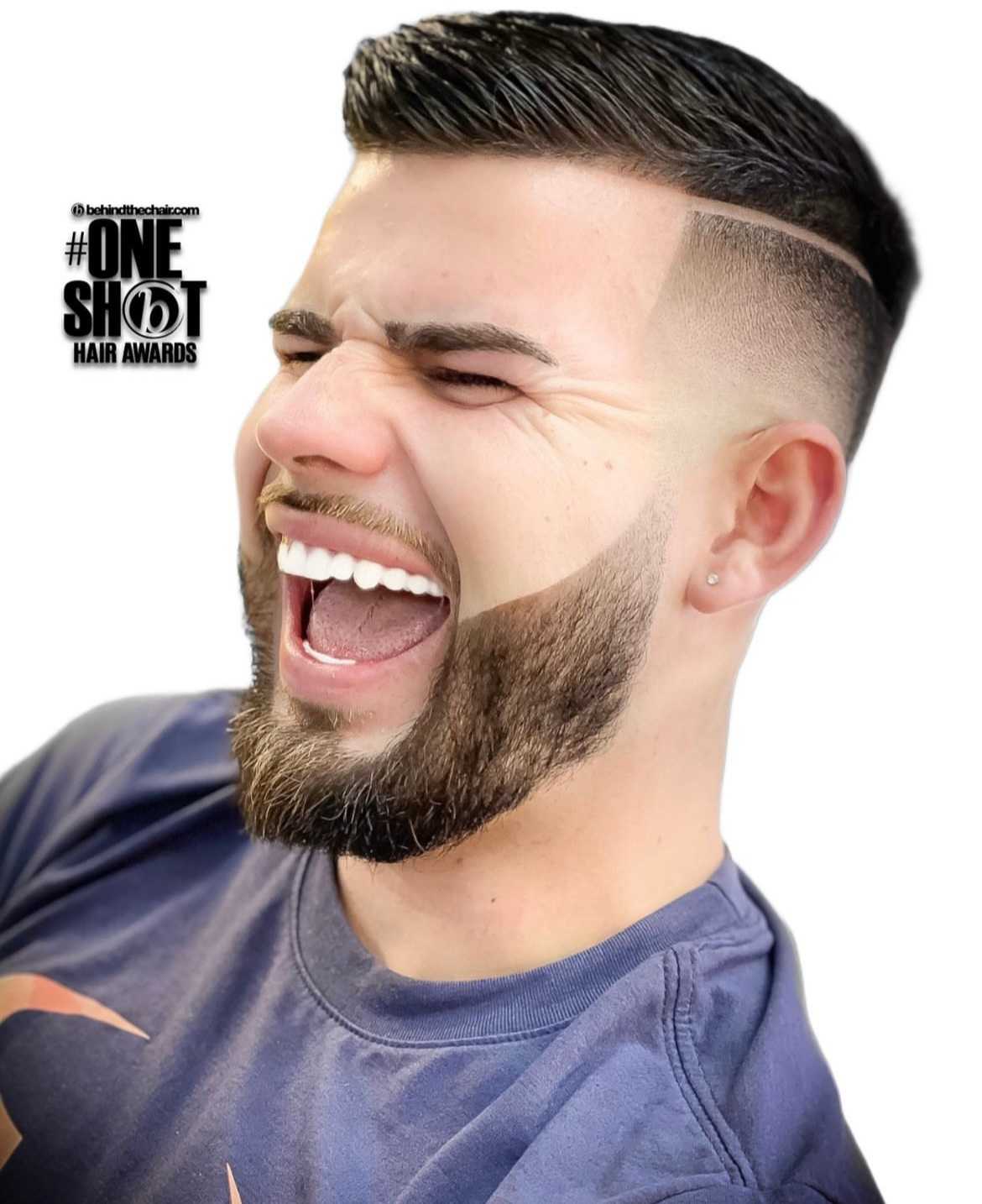 J Ramirez — Men's Cut ONESHOT Hair Awards entry