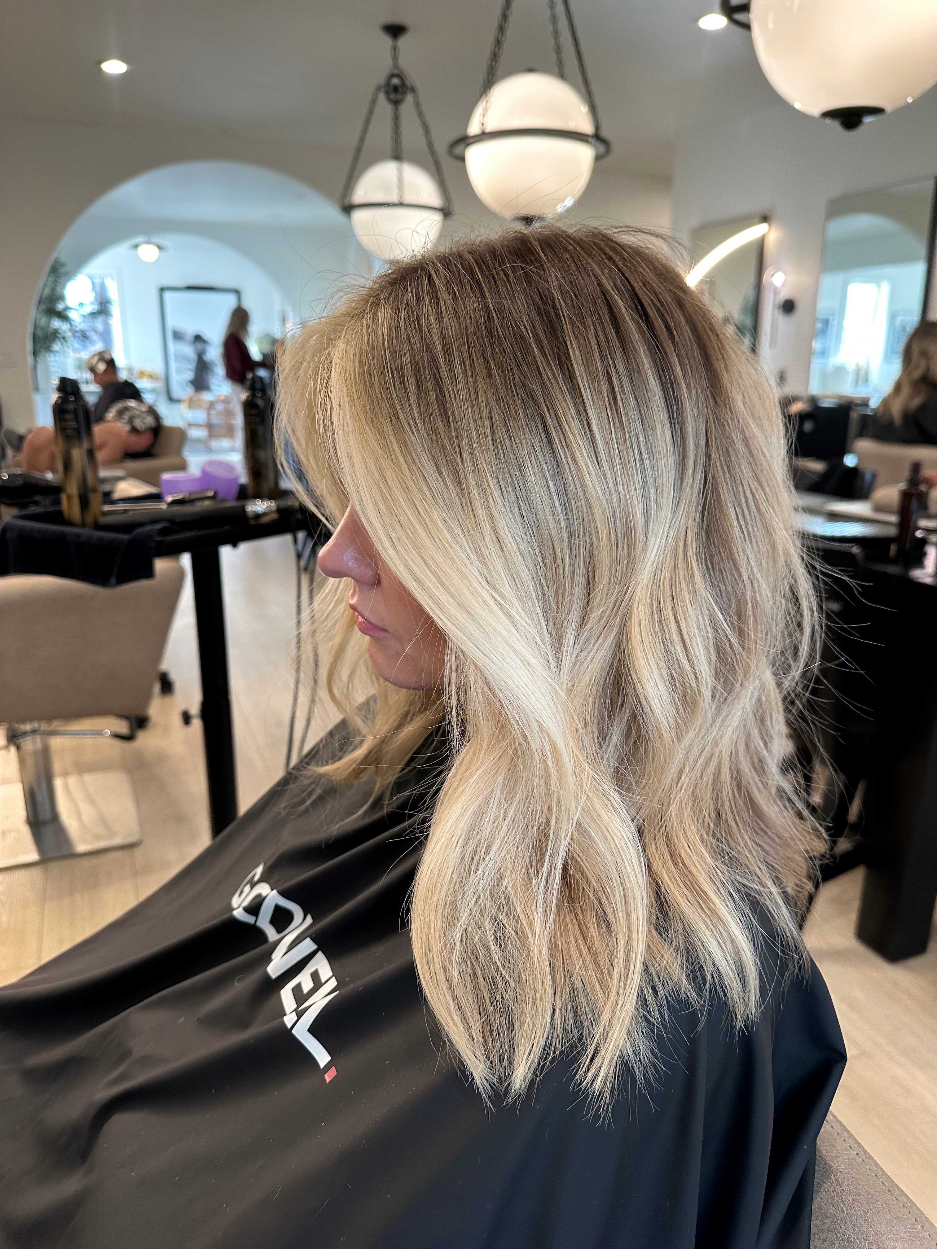 Shannon West — Blondes ONESHOT Hair Awards entry