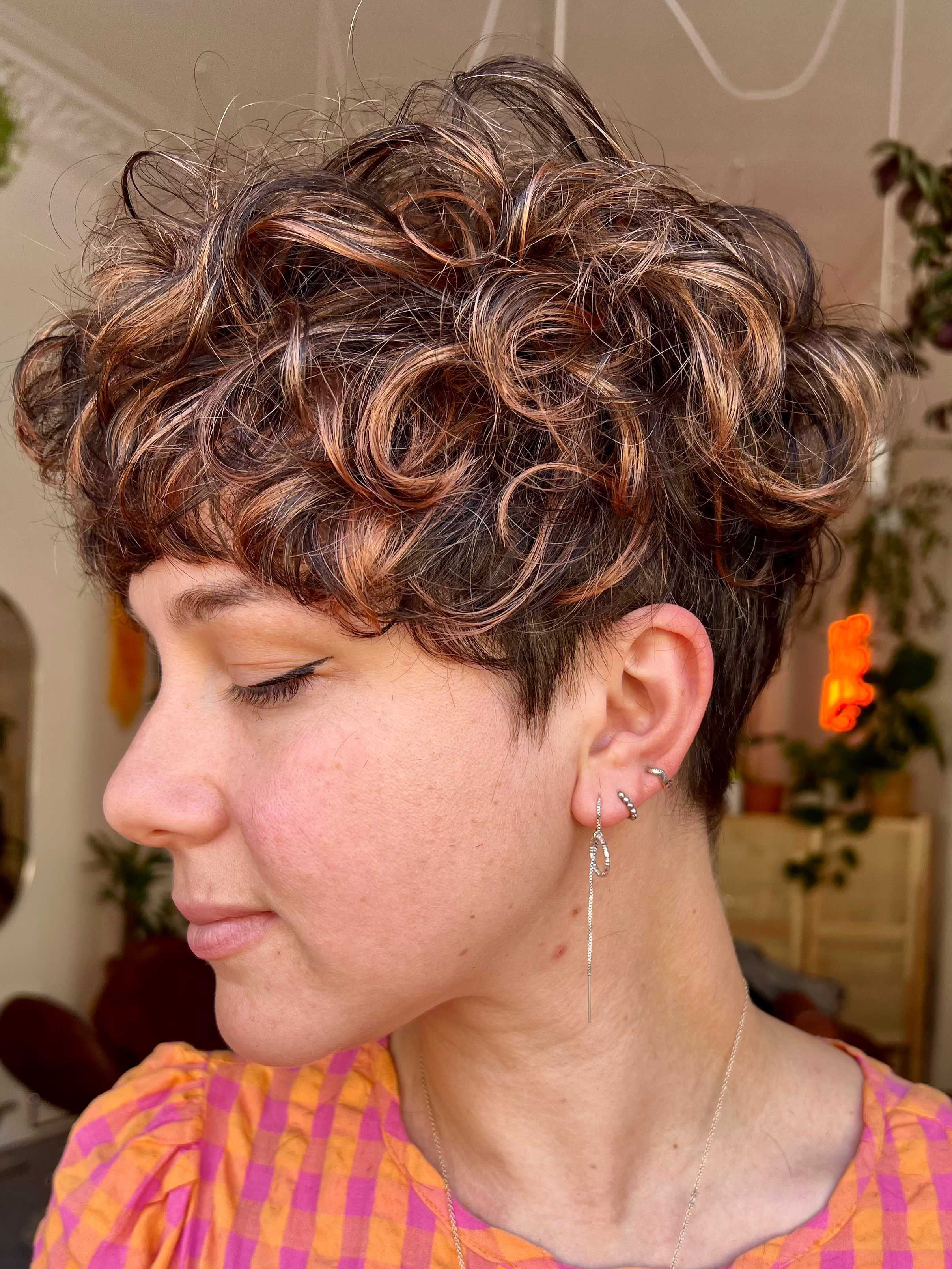 Nicola Holburn — Pixie/Bixie ONESHOT Hair Awards entry