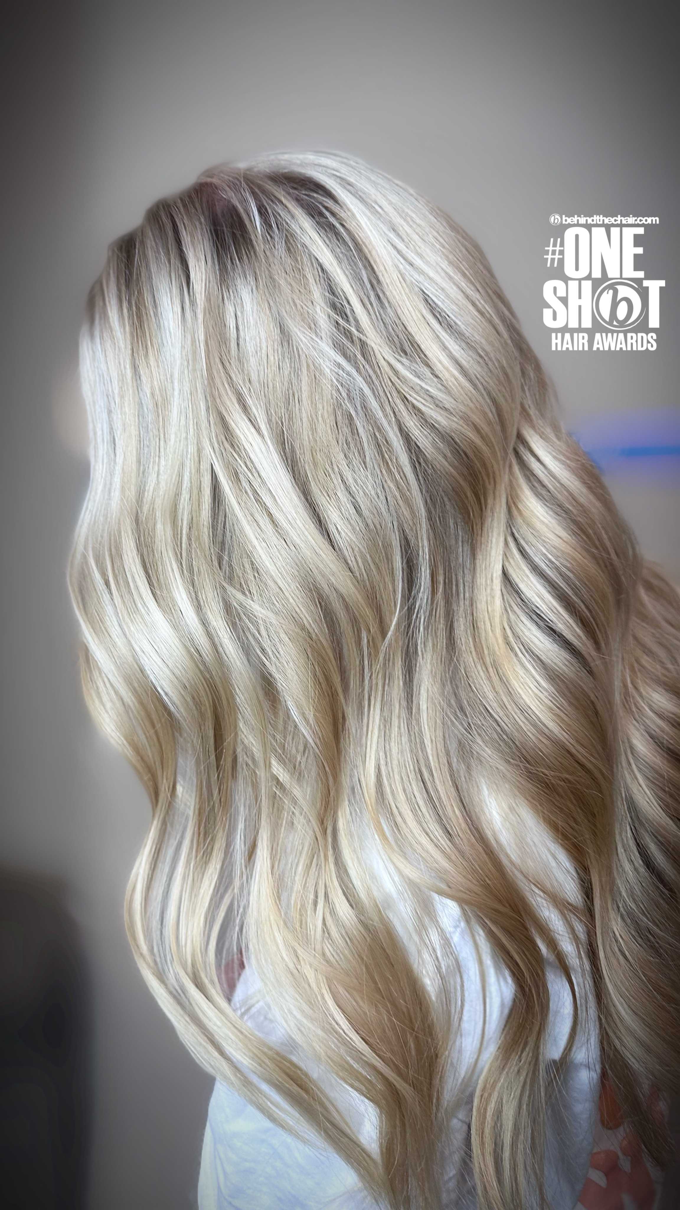 Erica Shelley — Student ONESHOT Hair Awards entry
