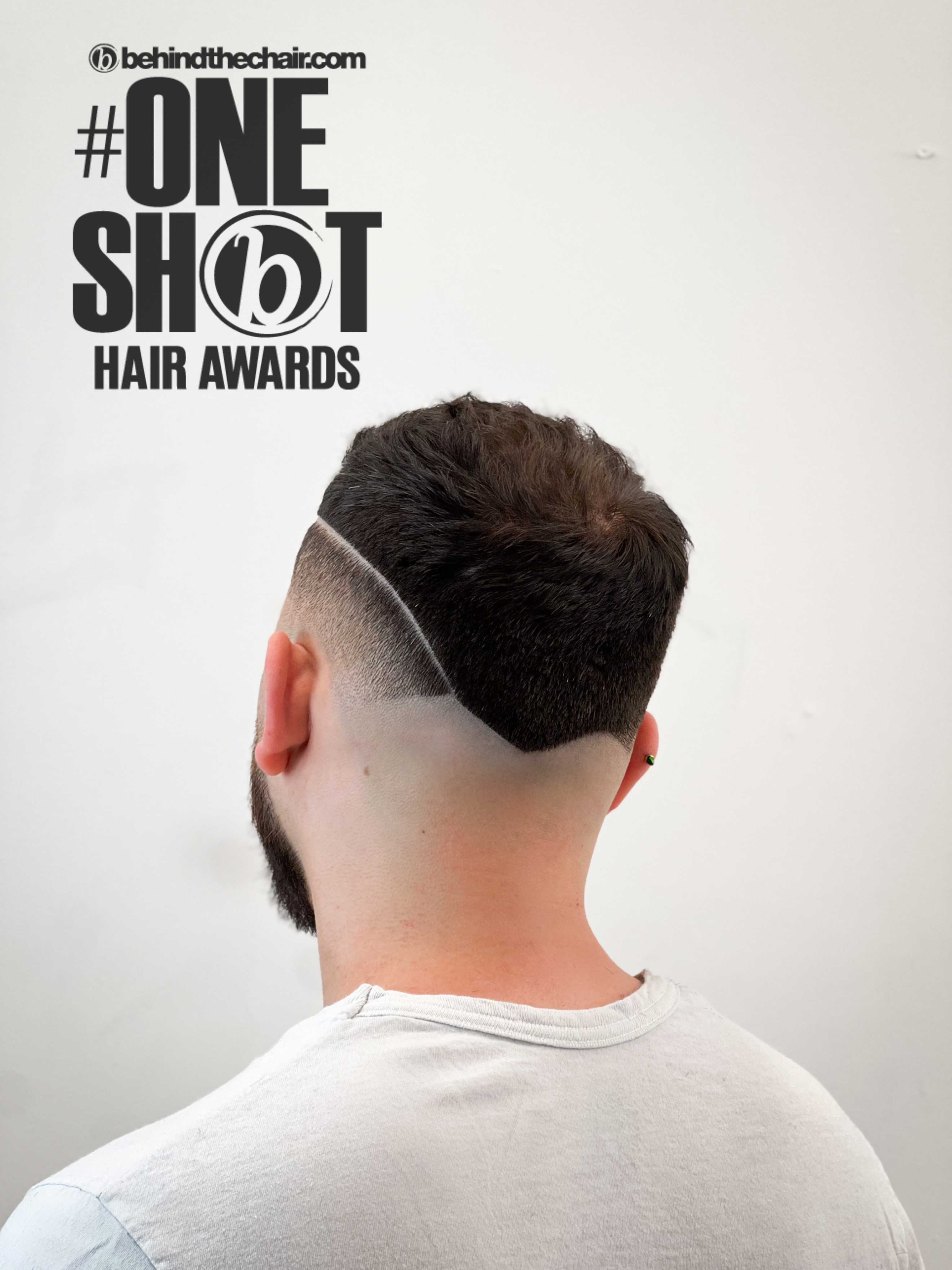 Winston Parker — Fade ONESHOT Hair Awards entry