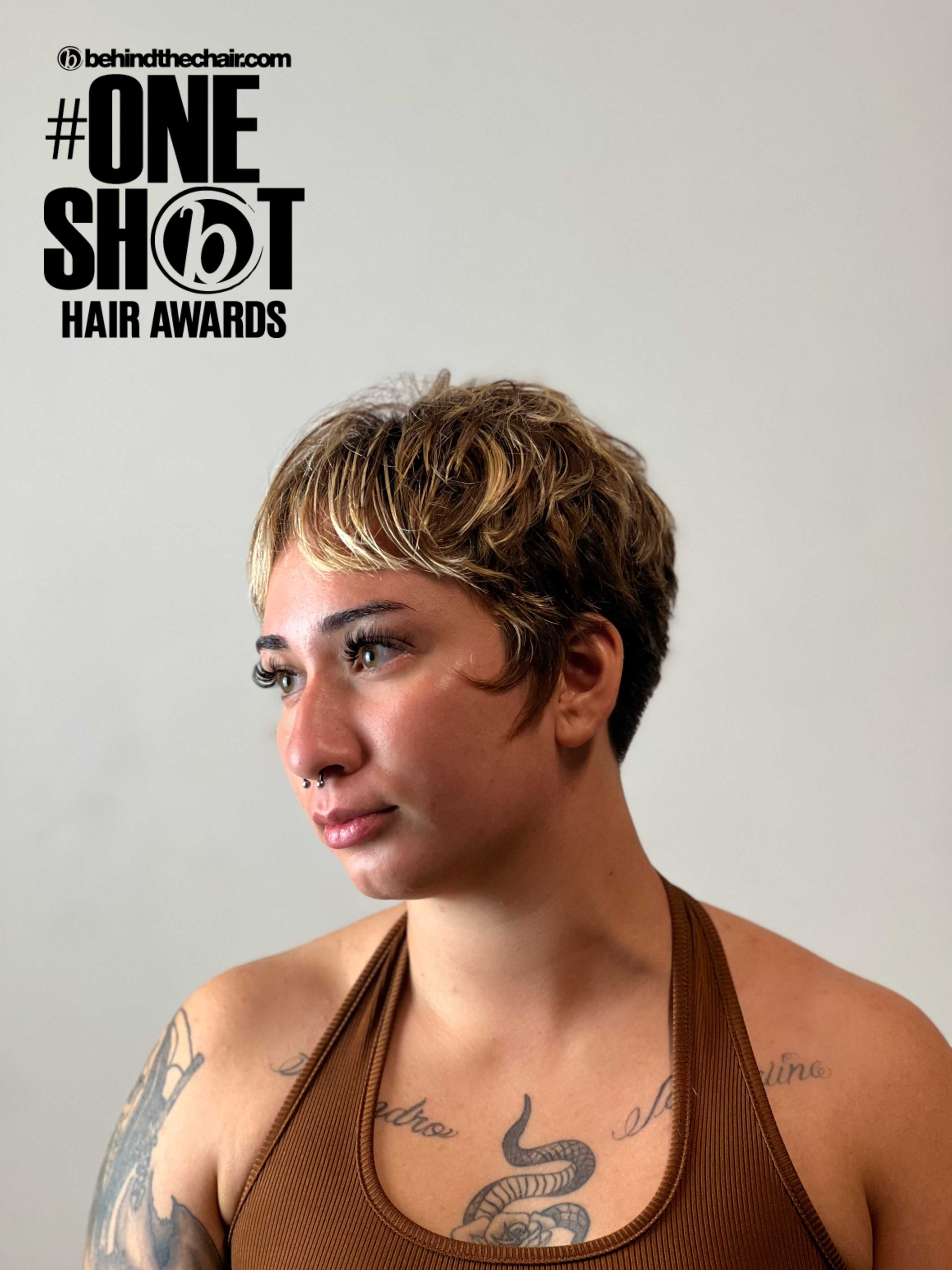 Winston Parker — Pixie/Bixie ONESHOT Hair Awards entry