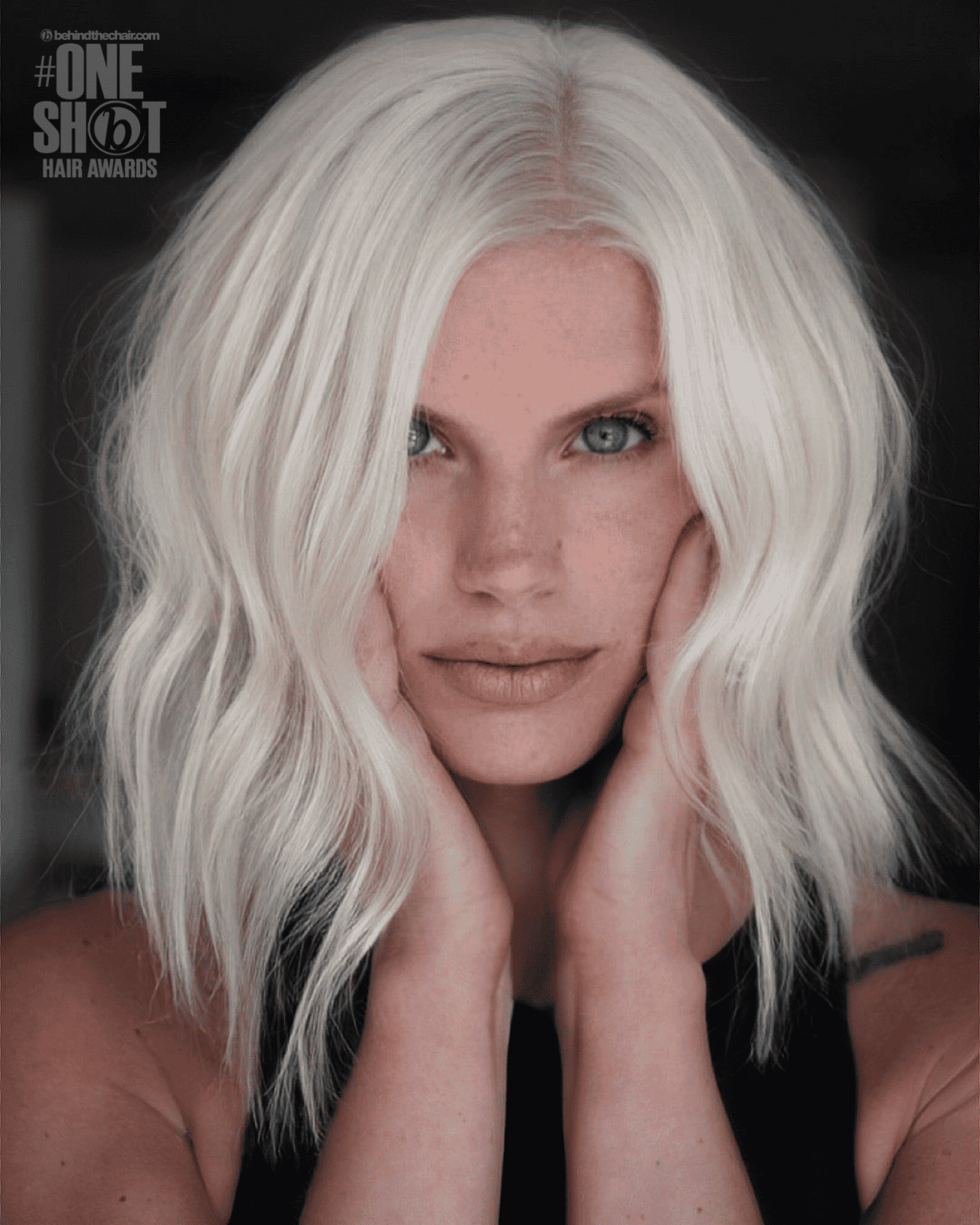 Chrissy Danielle — Bob/Lob ONESHOT Hair Awards entry