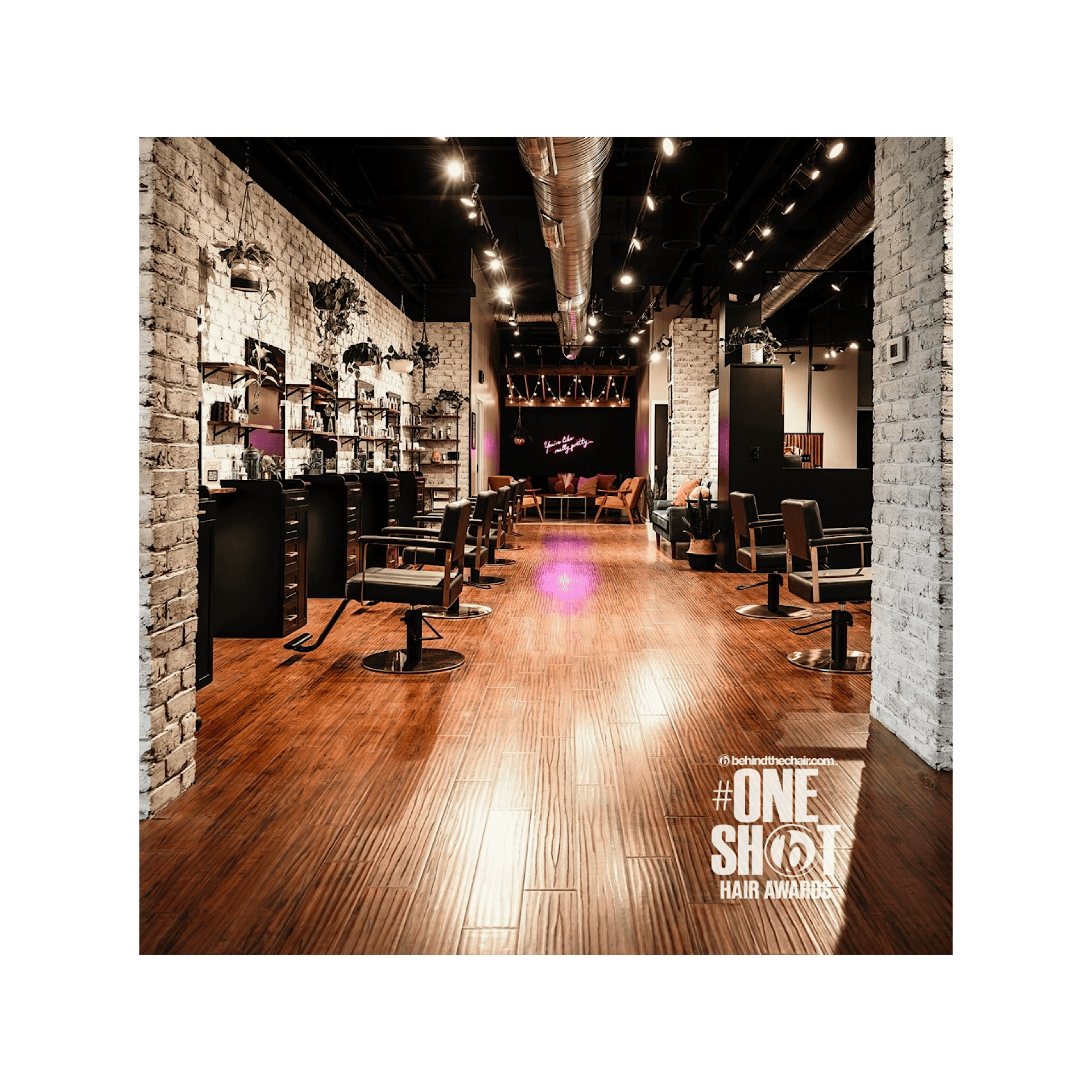 Kelly Hazel — Salon Decor ONESHOT Hair Awards entry