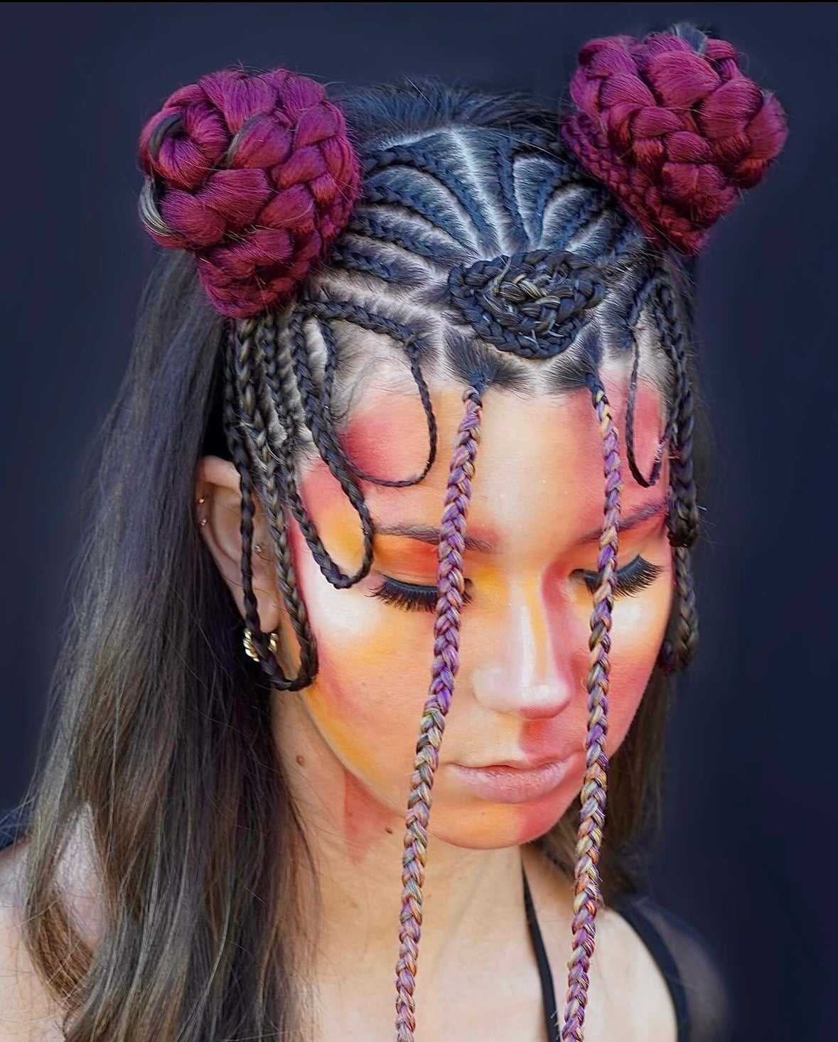 Madison Skrdla — Intricate Braids & Twists ONESHOT Hair Awards entry