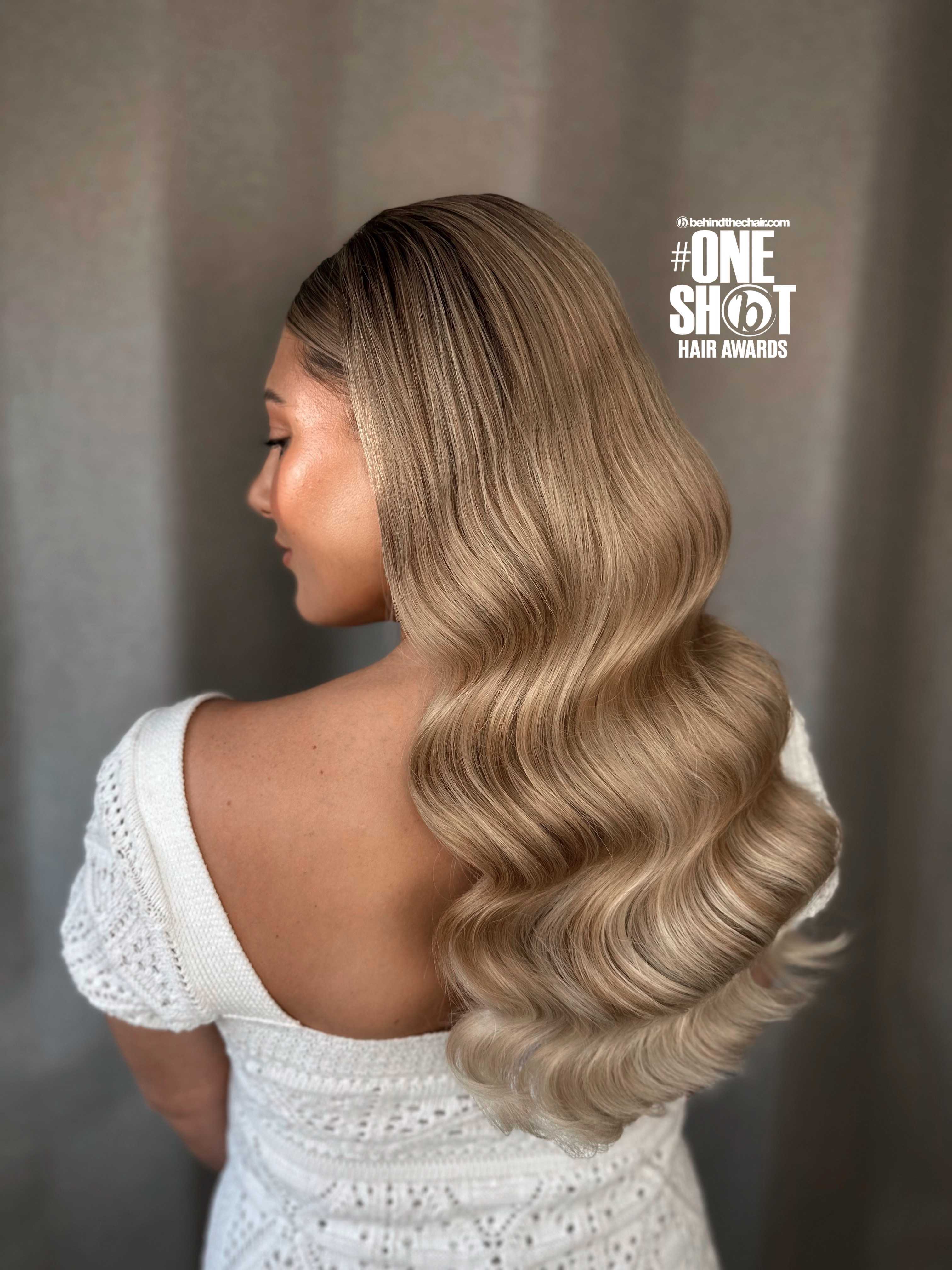 Amie Taylor-Kent — Special Event Styling ONESHOT Hair Awards entry