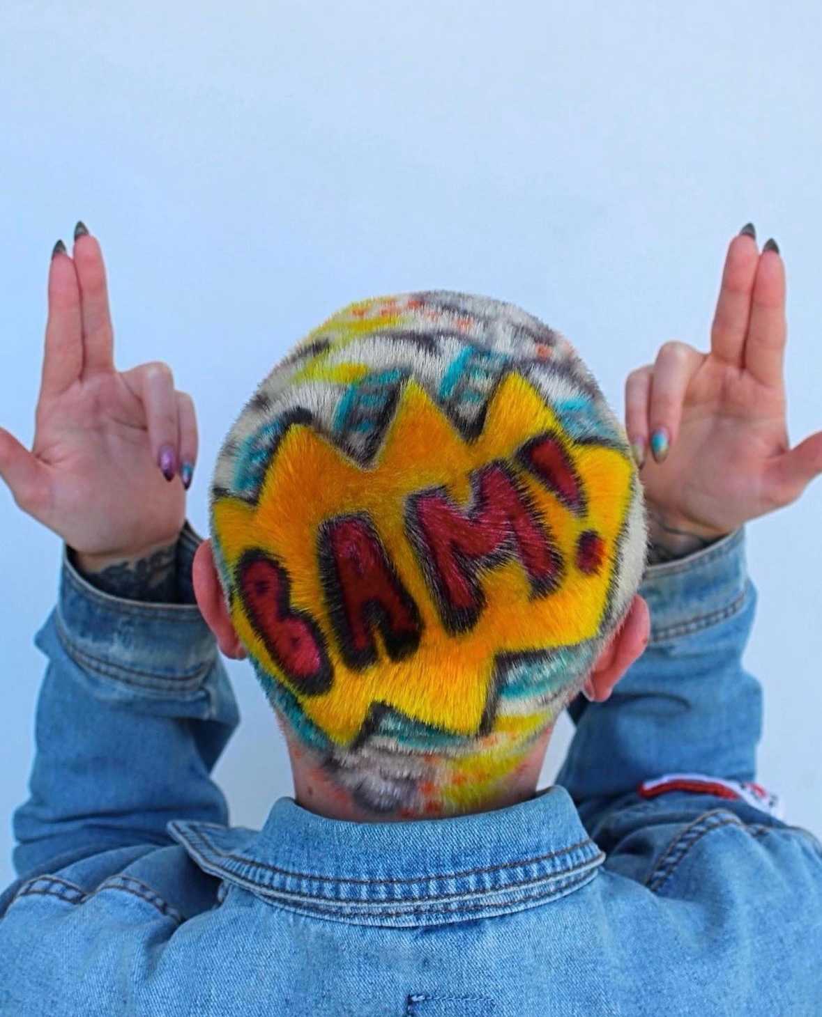 Madison Skrdla — Hair Tattoo ONESHOT Hair Awards entry