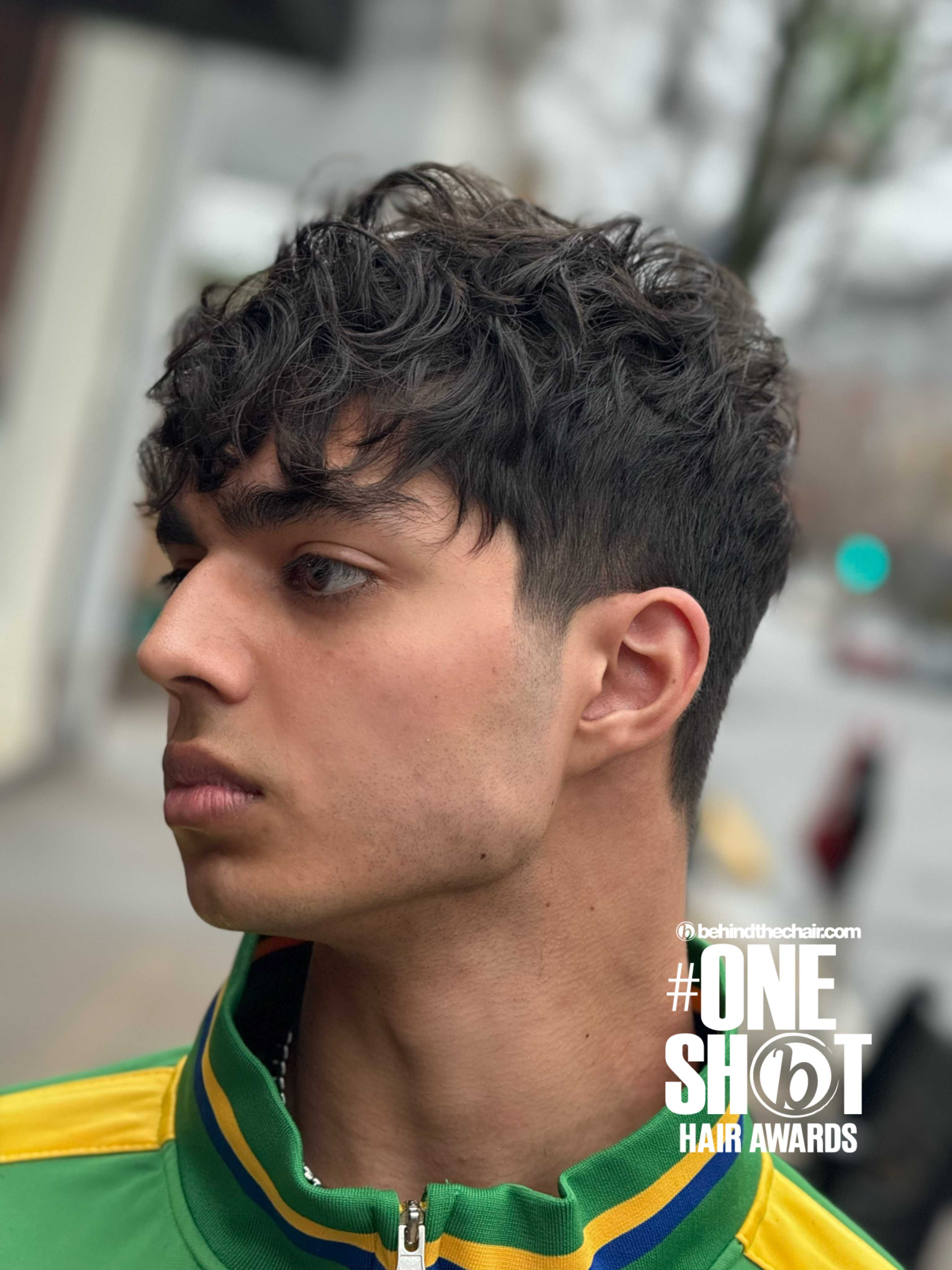 Winston Parker — Men's Cut ONESHOT Hair Awards entry
