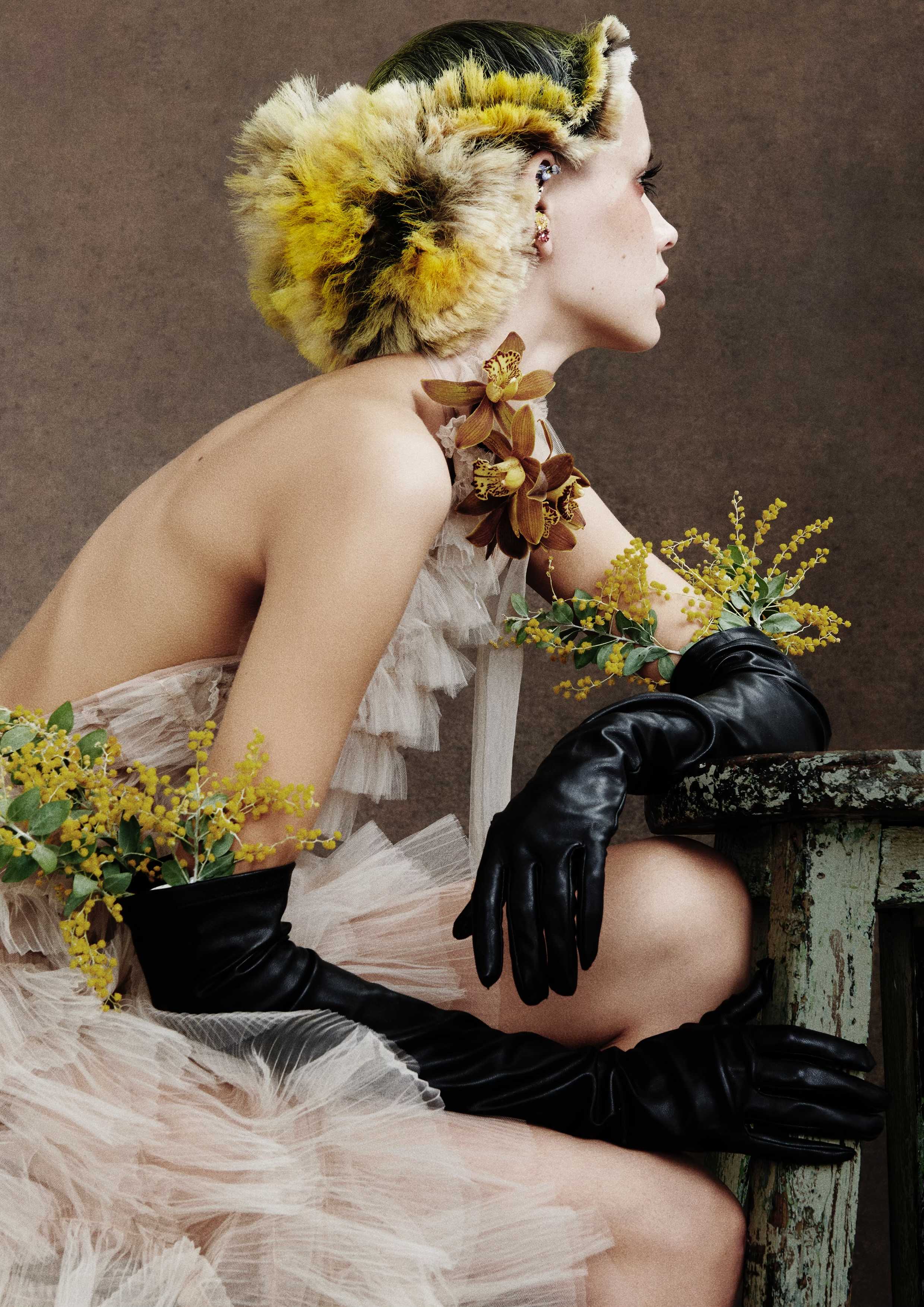 Richi Grisillo — Avant-Garde Collection ONESHOT Hair Awards entry