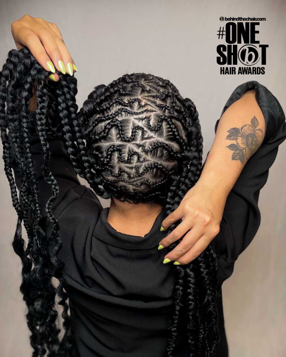 Ainisa Orueta — Intricate Braids & Twists ONESHOT Hair Awards entry
