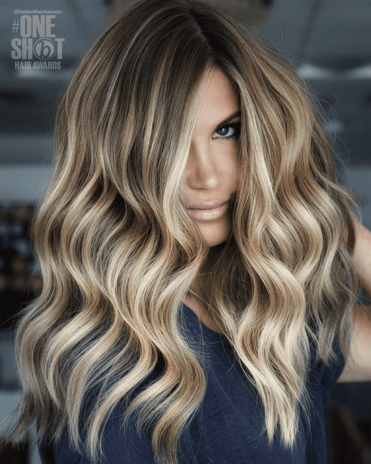 Chrissy Danielle — Warm Balayage ONESHOT Hair Awards entry