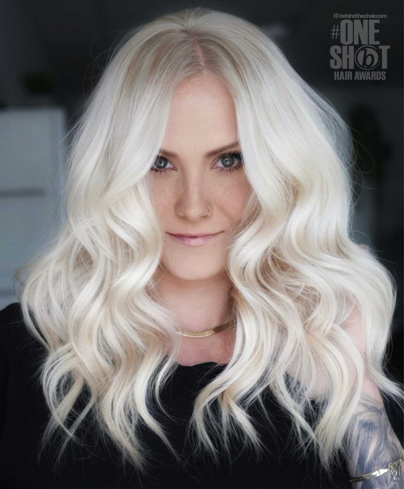Chrissy Danielle — Platinum ONESHOT Hair Awards entry