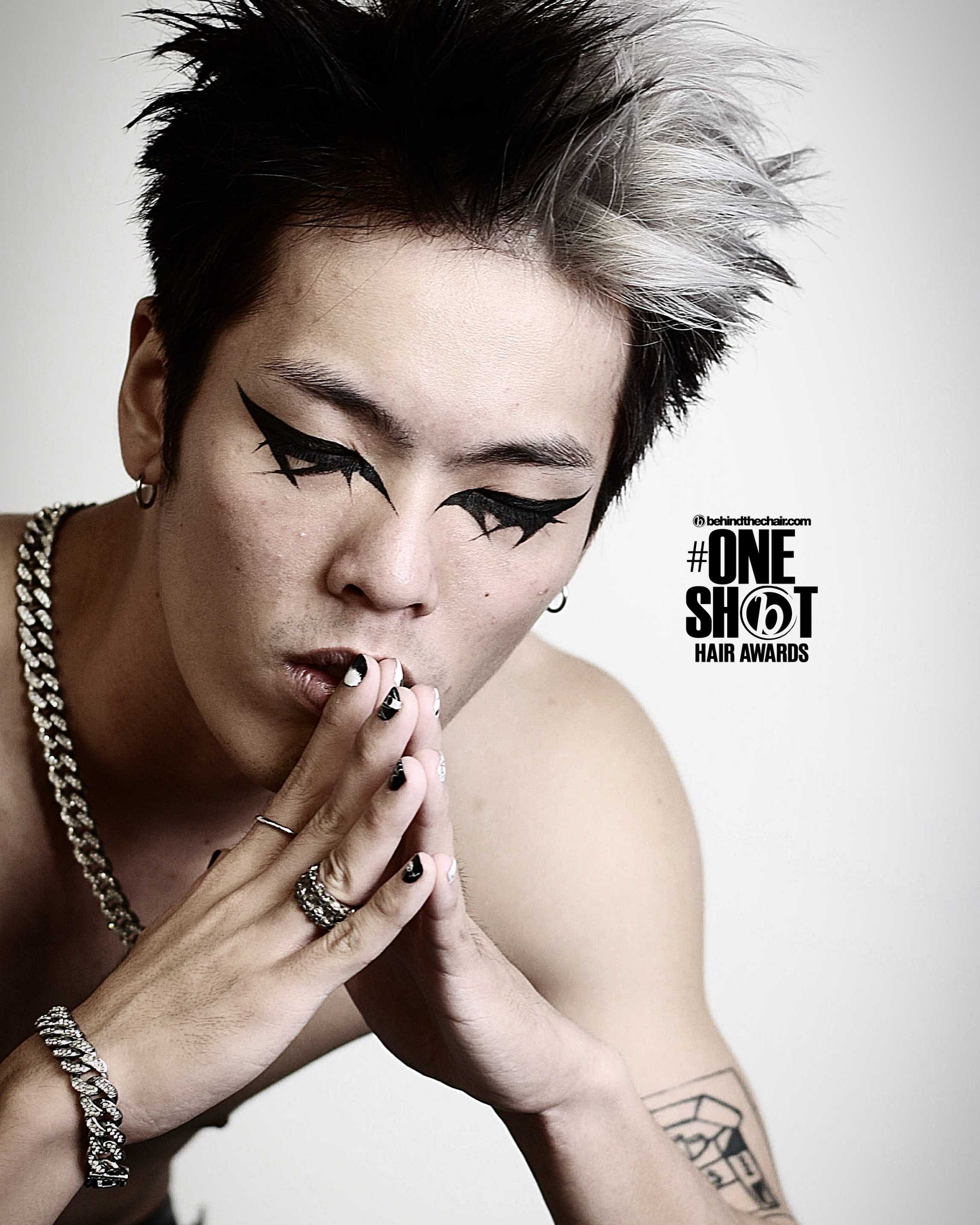 Yi Khong Wiki Liew — Men's Color ONESHOT Hair Awards entry