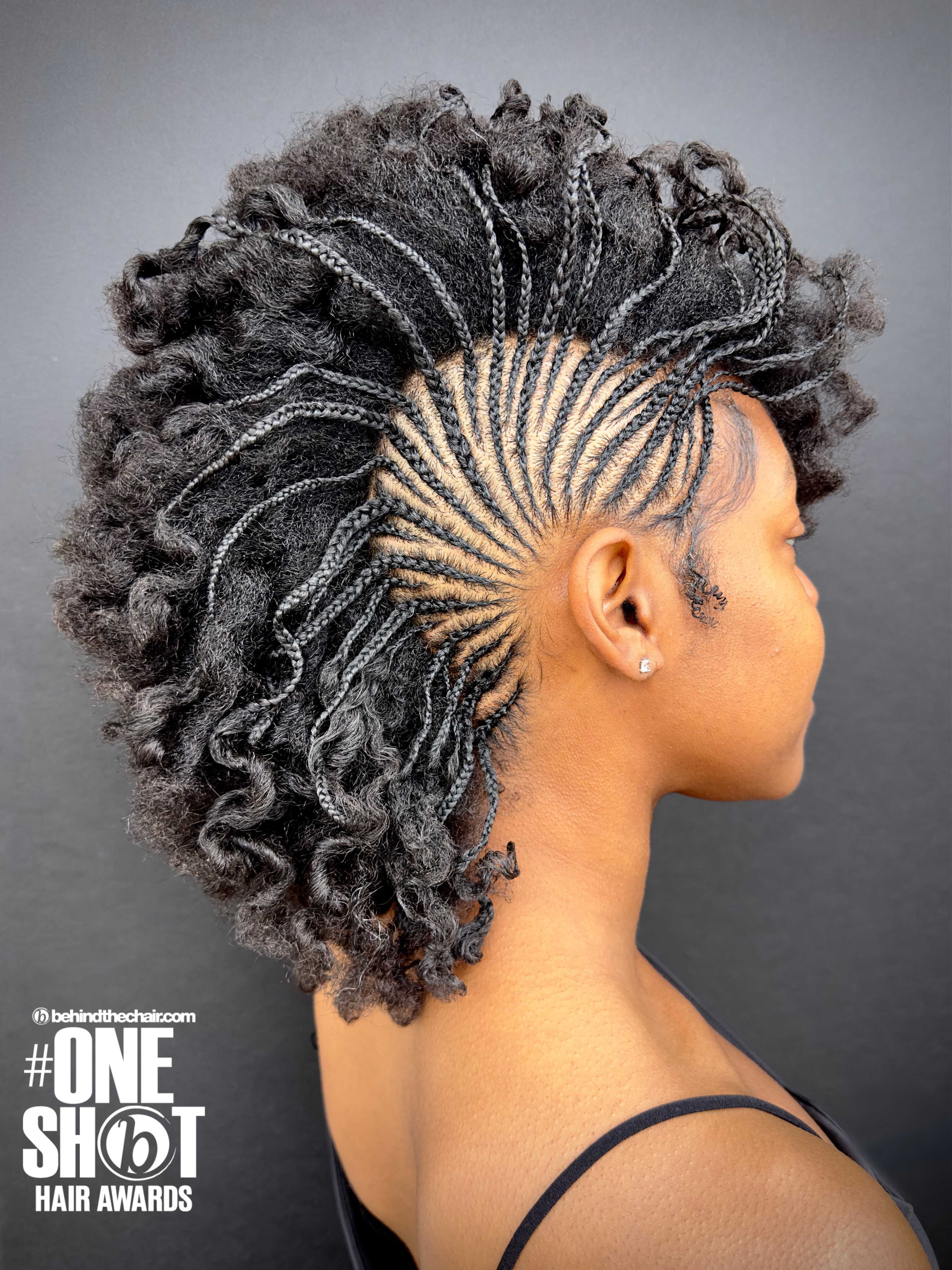 Alli Parker — Intricate Braids & Twists ONESHOT Hair Awards entry