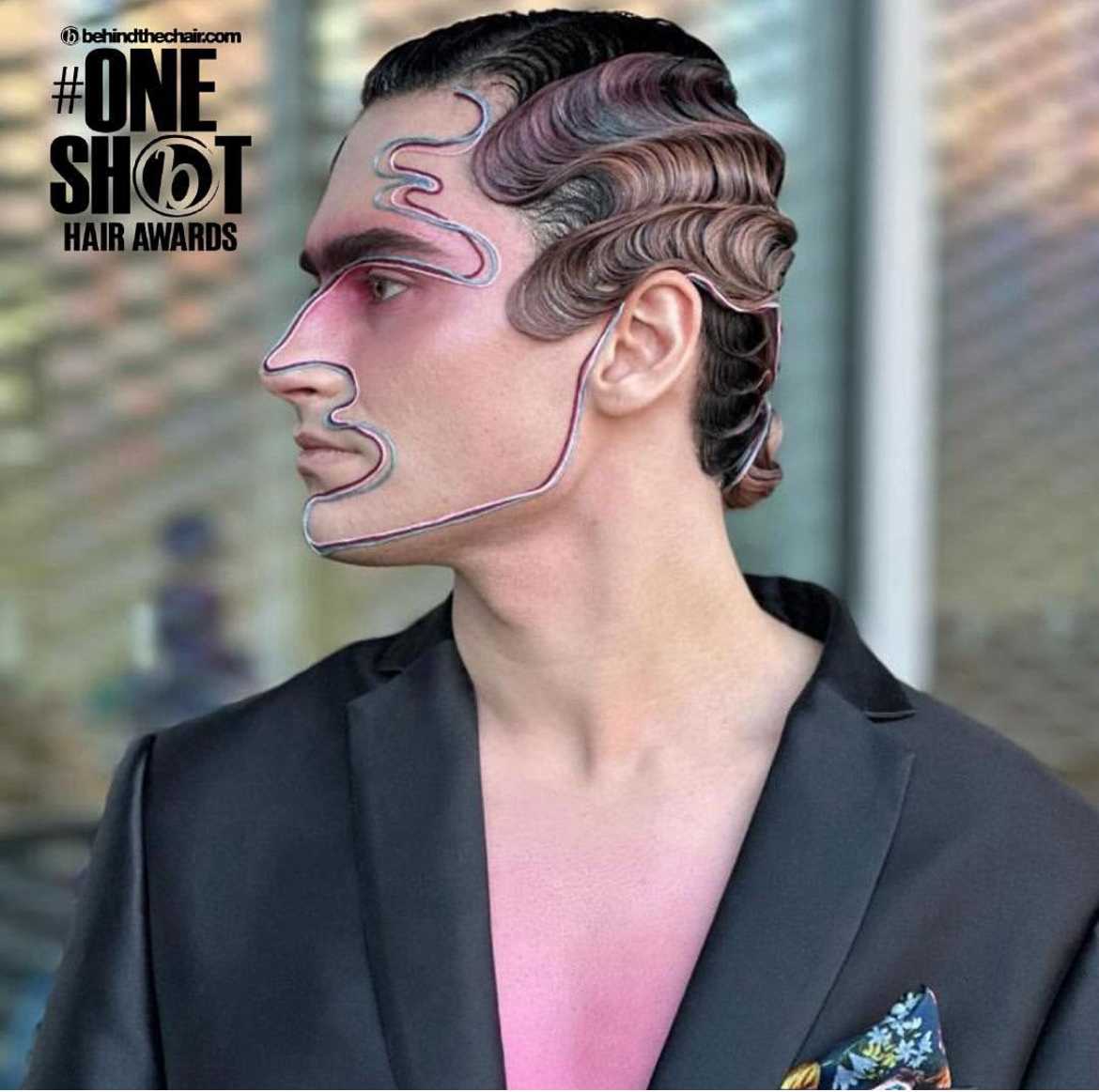 Yildis — Editorial Makeup Shot ONESHOT Hair Awards entry