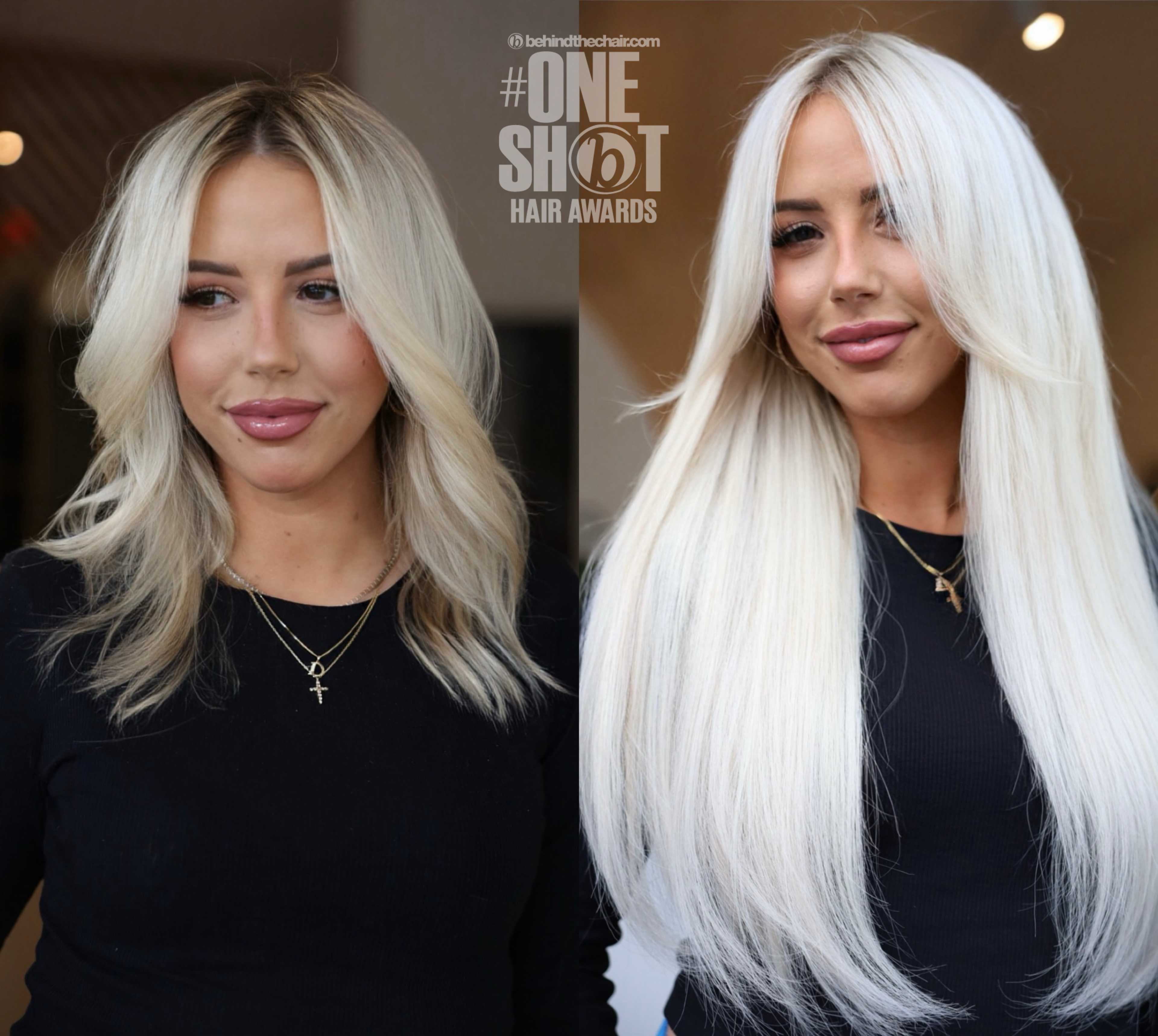 AMY Alvarez — Extensions ONESHOT Hair Awards entry