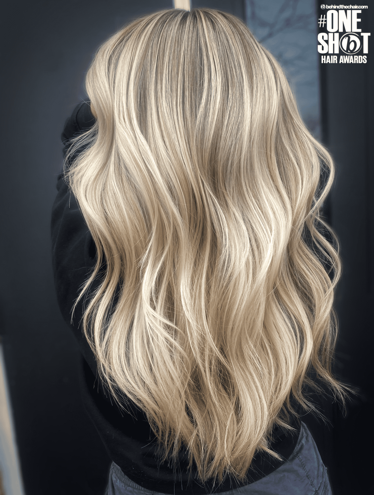 Amanda Bacon — Cool Balayage ONESHOT Hair Awards entry