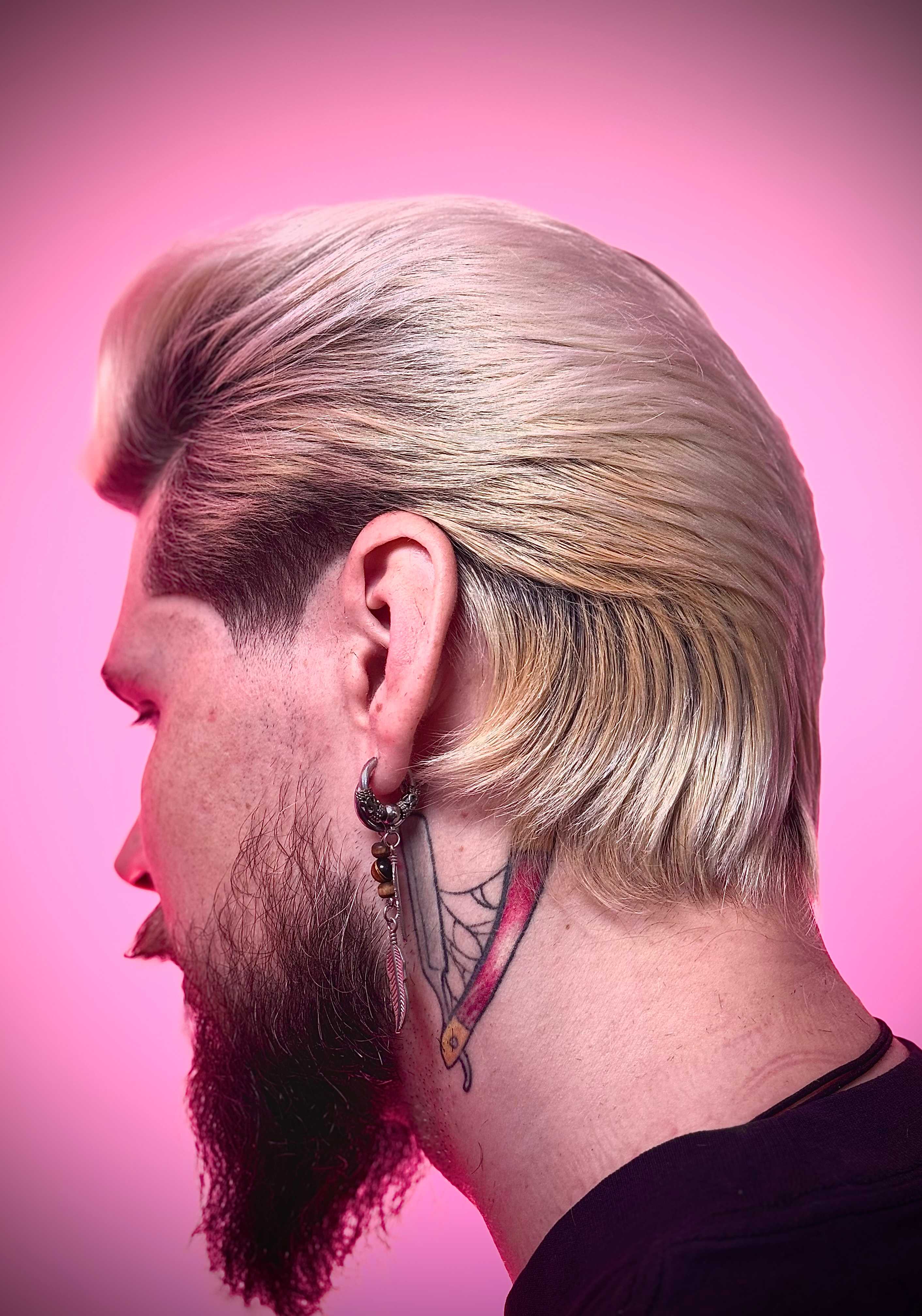 Artur Leonau — Men's Cut ONESHOT Hair Awards entry