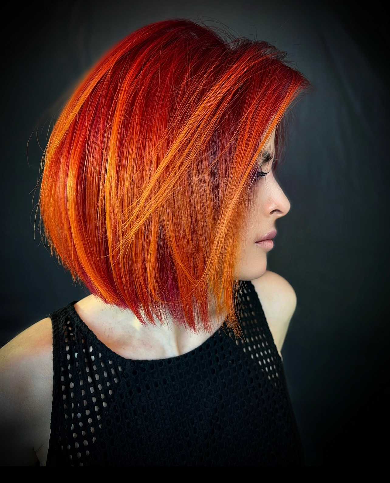 Gerilyn Ghaisarzadeh — Bob/Lob ONESHOT Hair Awards entry