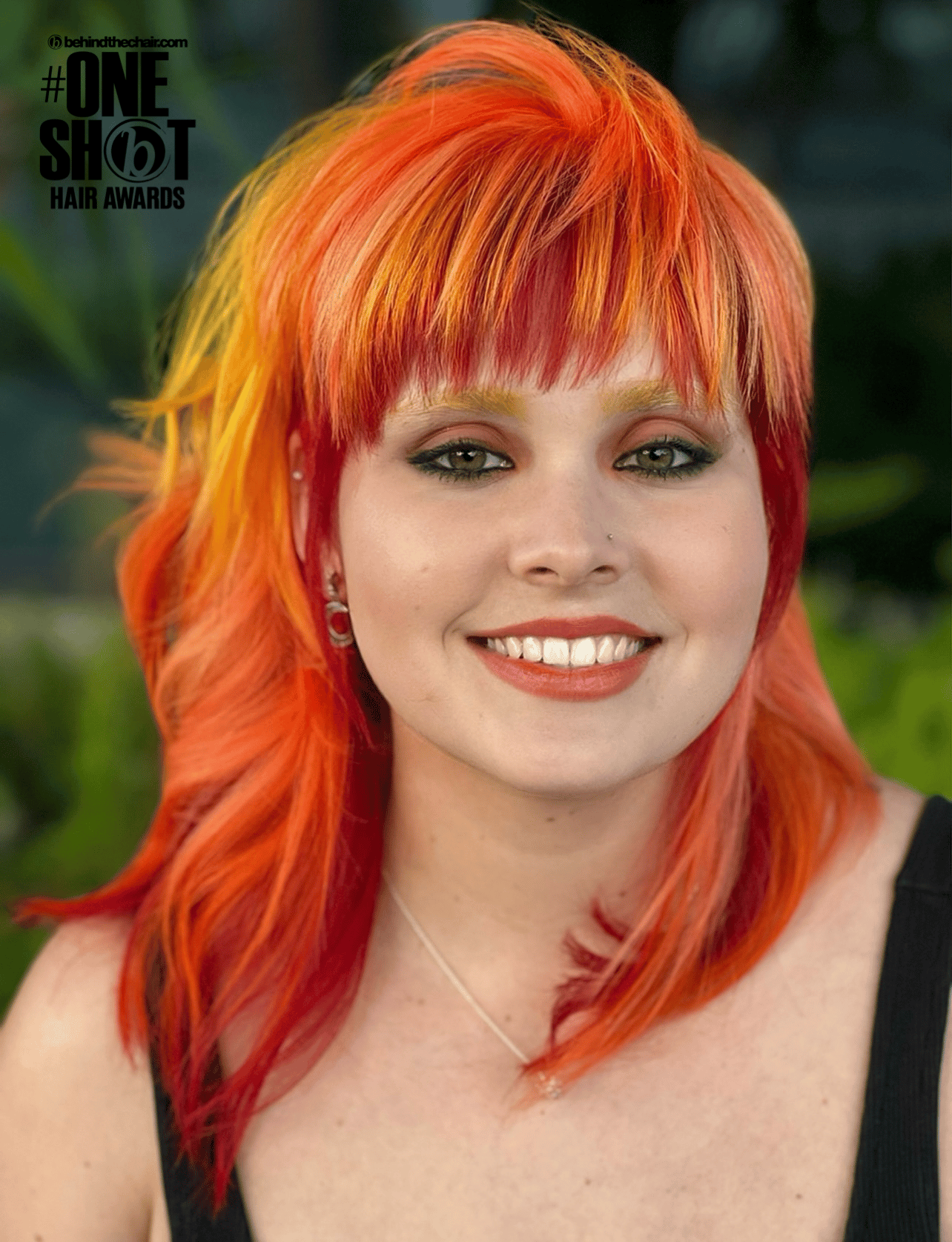 Gerilyn Ghaisarzadeh — Fringe ONESHOT Hair Awards entry