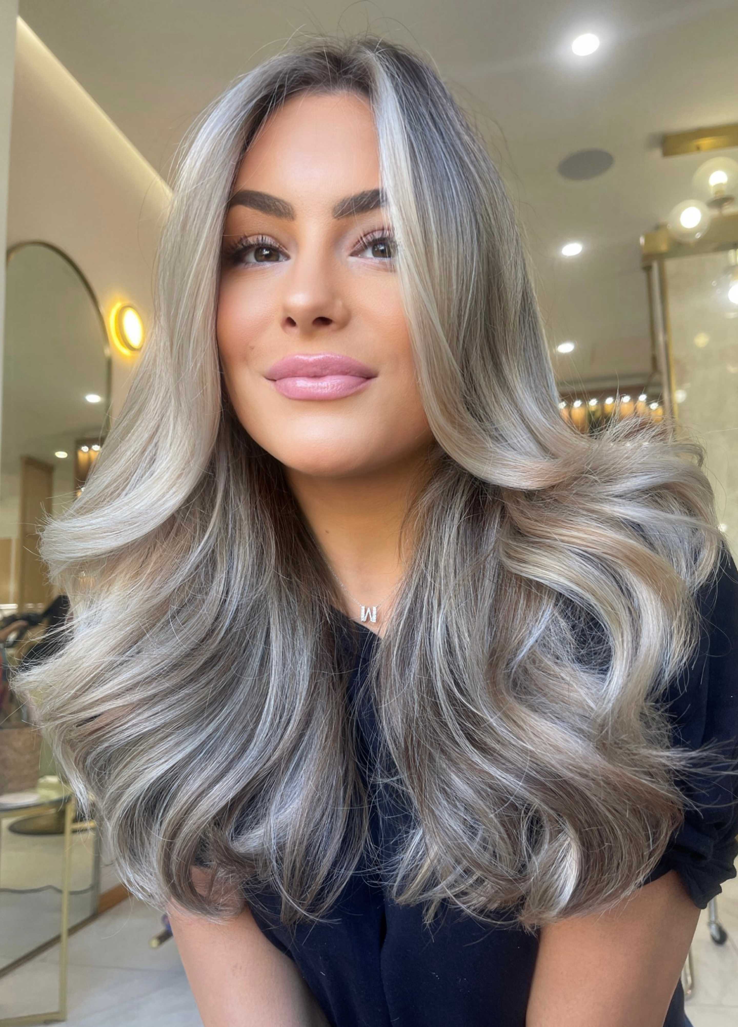 Allison Doss — Cool Balayage ONESHOT Hair Awards entry