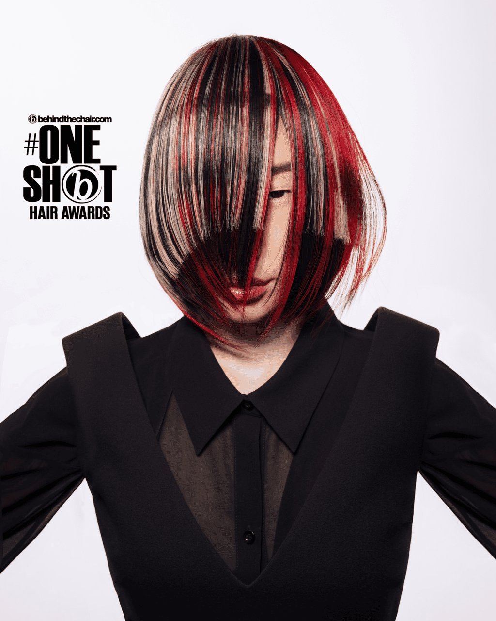 Alexey Osipchuk — Hair Color Collection ONESHOT Hair Awards entry
