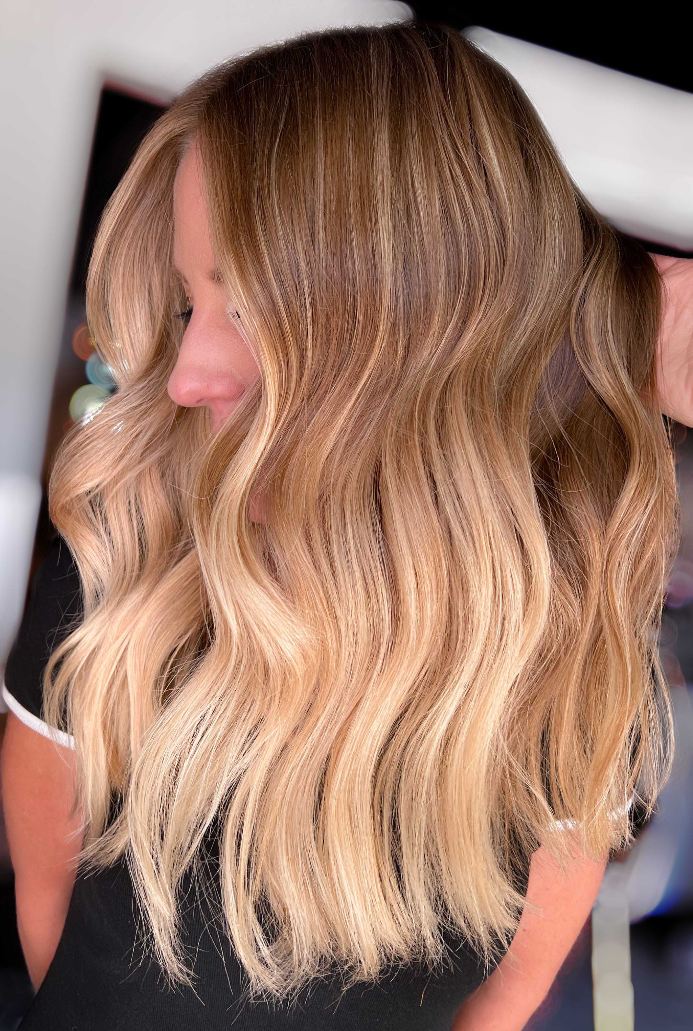 Jill-Ann Bauer — Warm Balayage ONESHOT Hair Awards entry