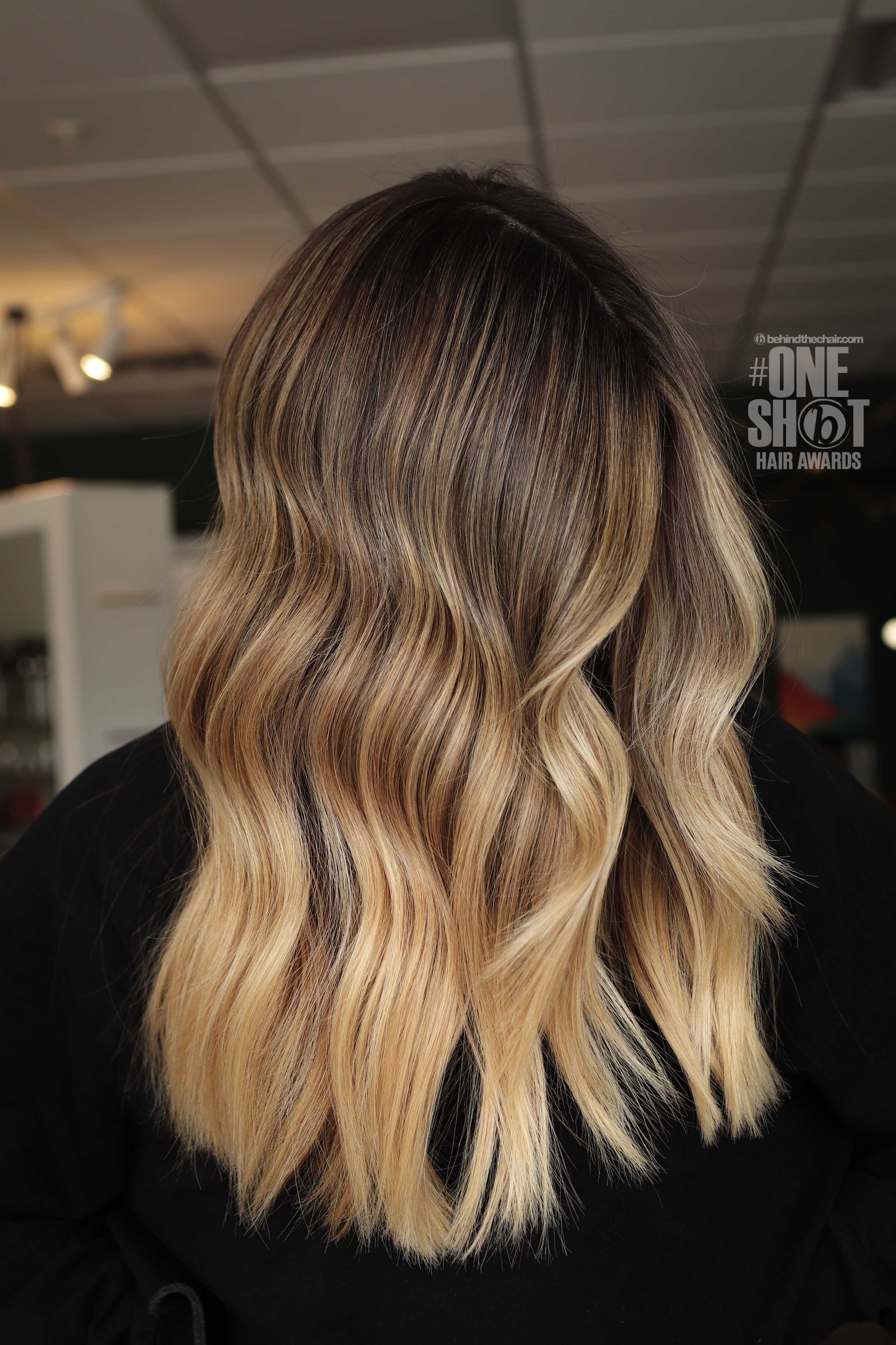 Erin Ray — Blondes ONESHOT Hair Awards entry