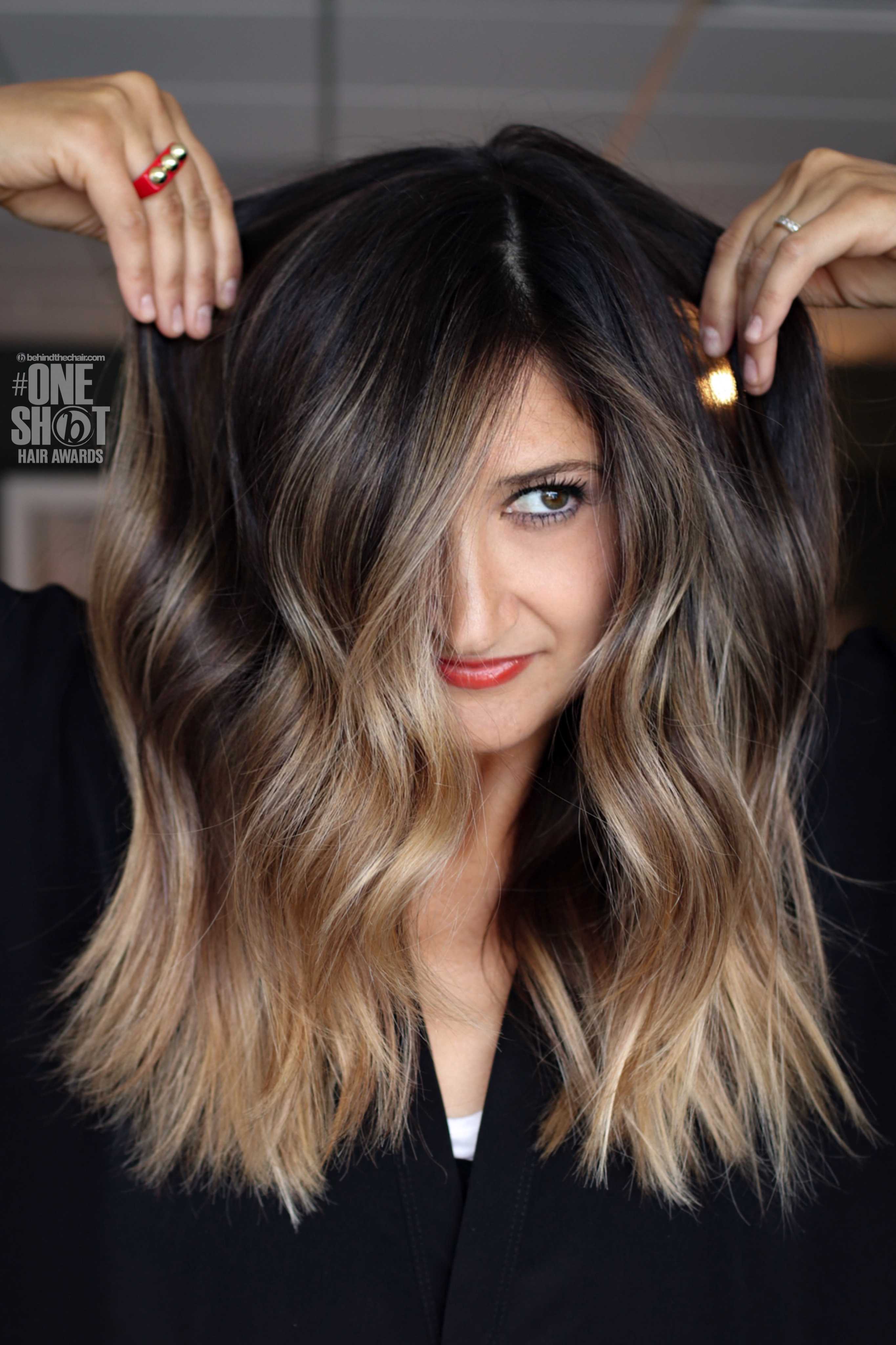 Erin Ray — Brunettes ONESHOT Hair Awards entry