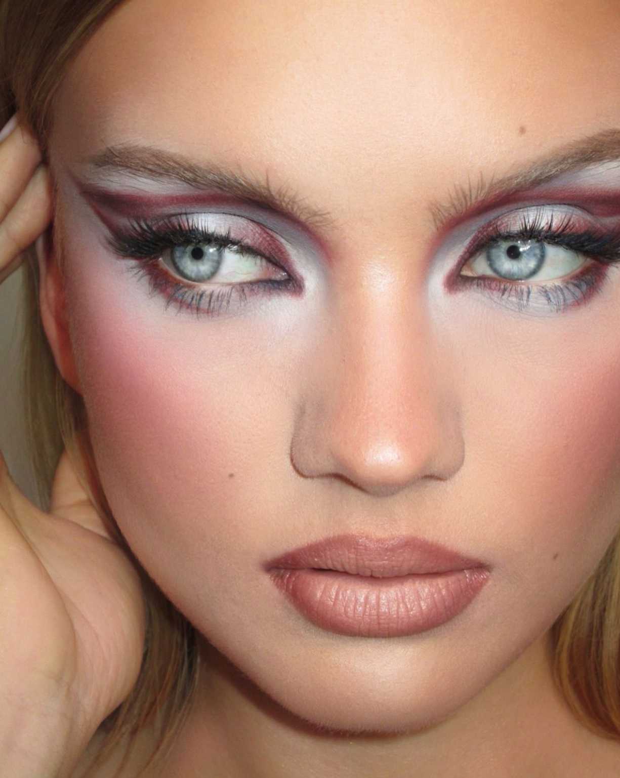 Anna Novikova — Editorial Makeup Shot ONESHOT Hair Awards entry
