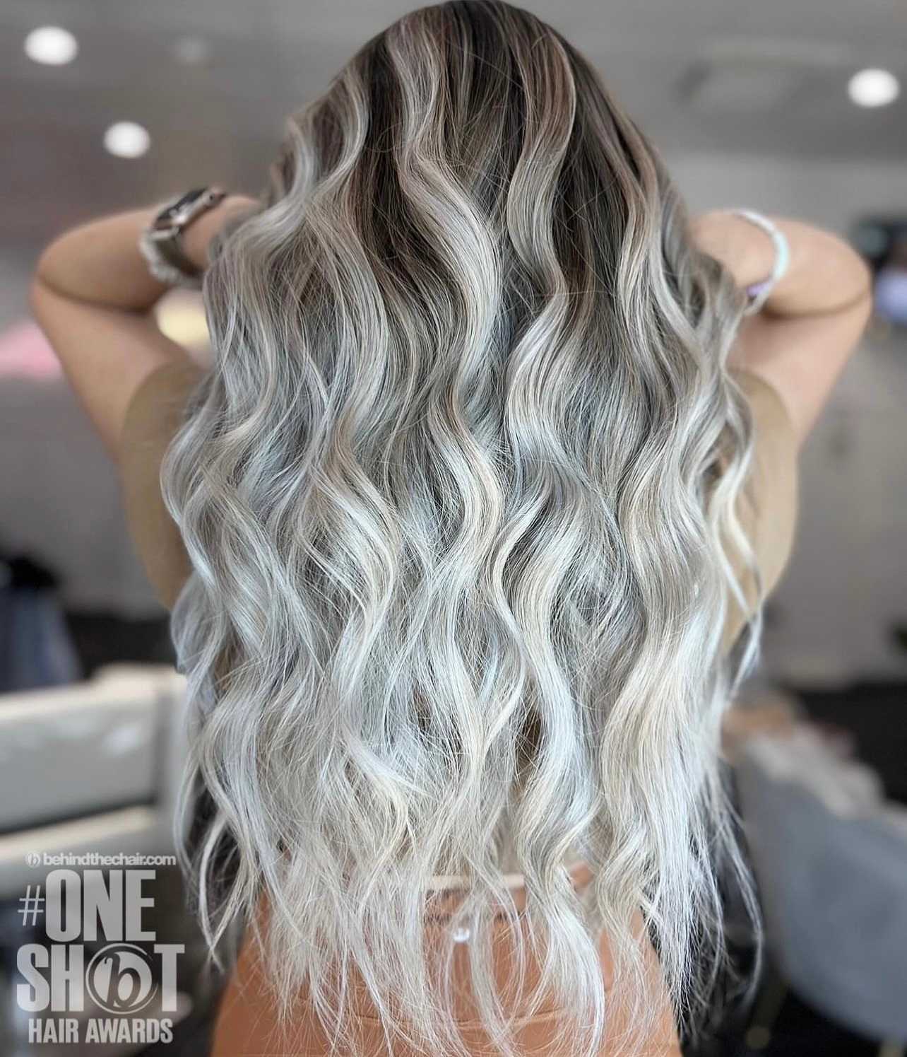 Eleni Kotretsos — Cool Balayage ONESHOT Hair Awards entry