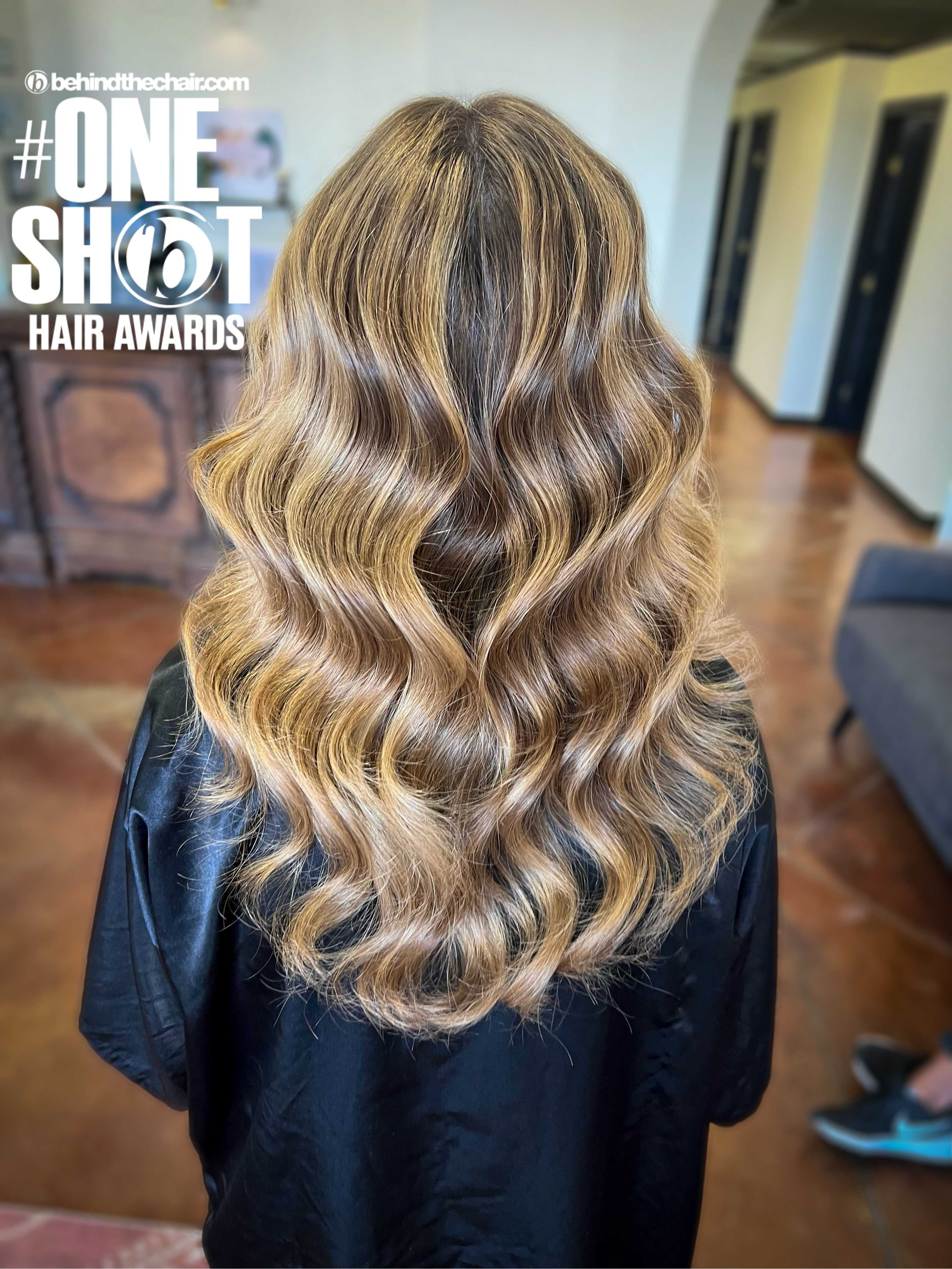 Rachel Williams — Collaboration ONESHOT Hair Awards entry