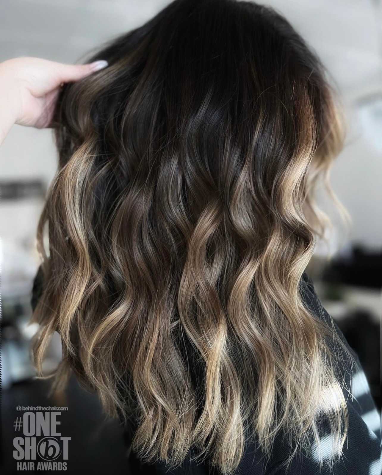 Eleni Kotretsos — Brunettes ONESHOT Hair Awards entry