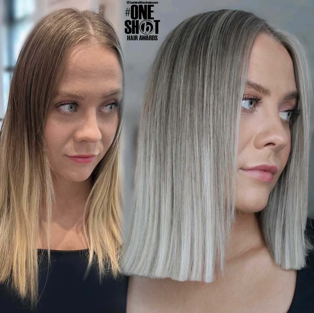 Eleni Kotretsos — Color Transformation ONESHOT Hair Awards entry